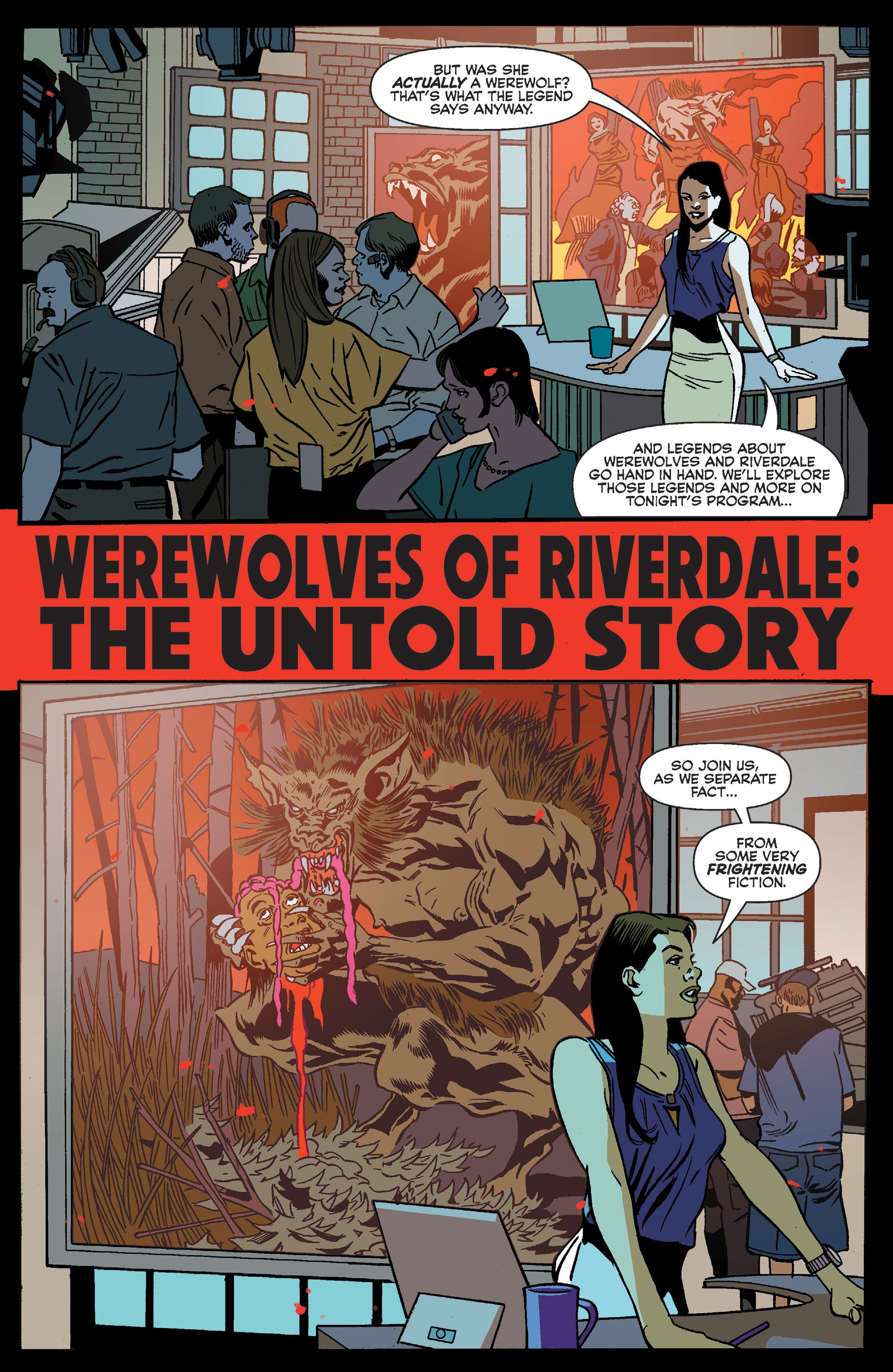 Jughead: the Hunger (2017): Chapter 8 - Page 7