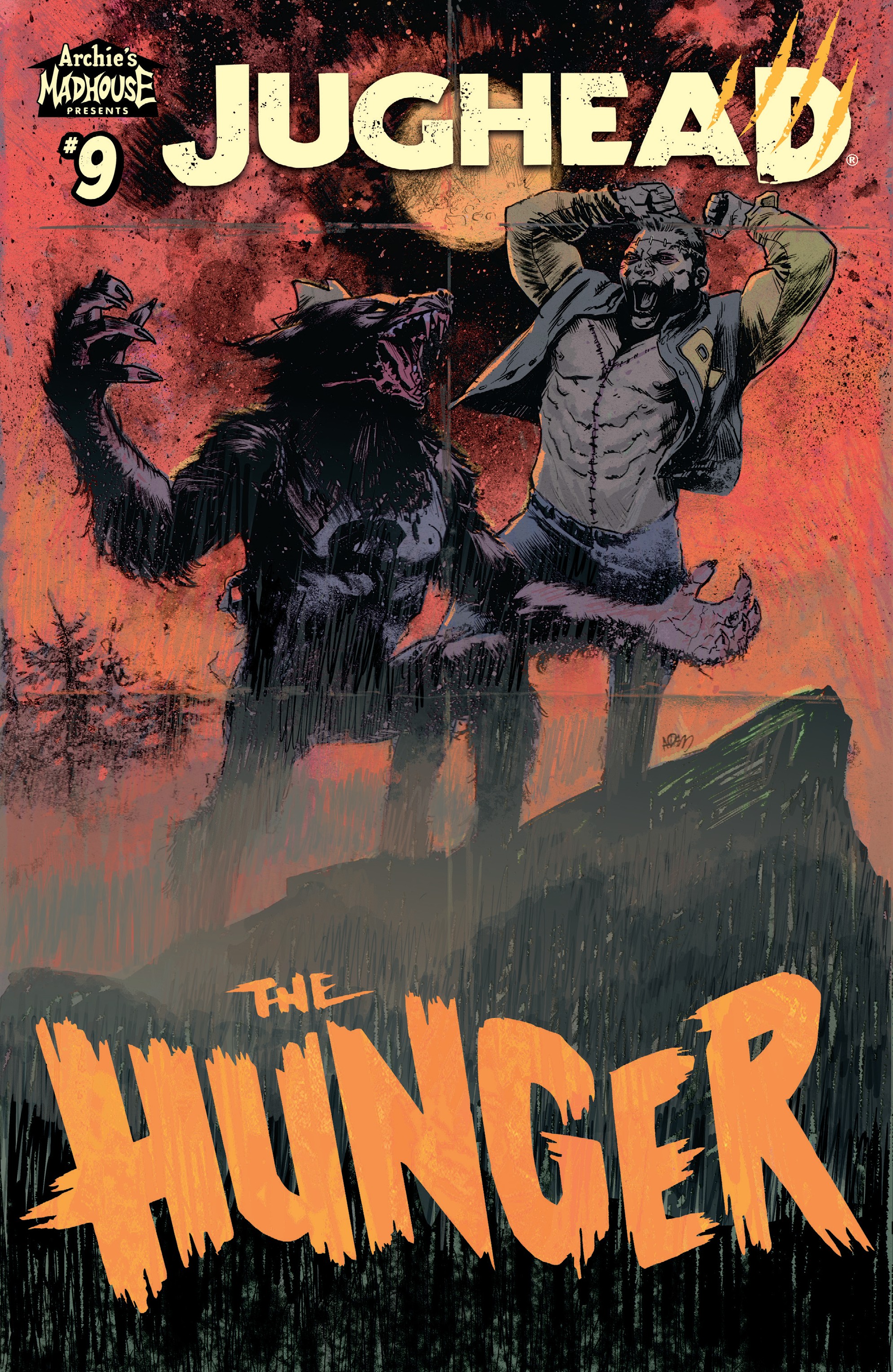 Jughead: the Hunger (2017): Chapter 9 - Page 1