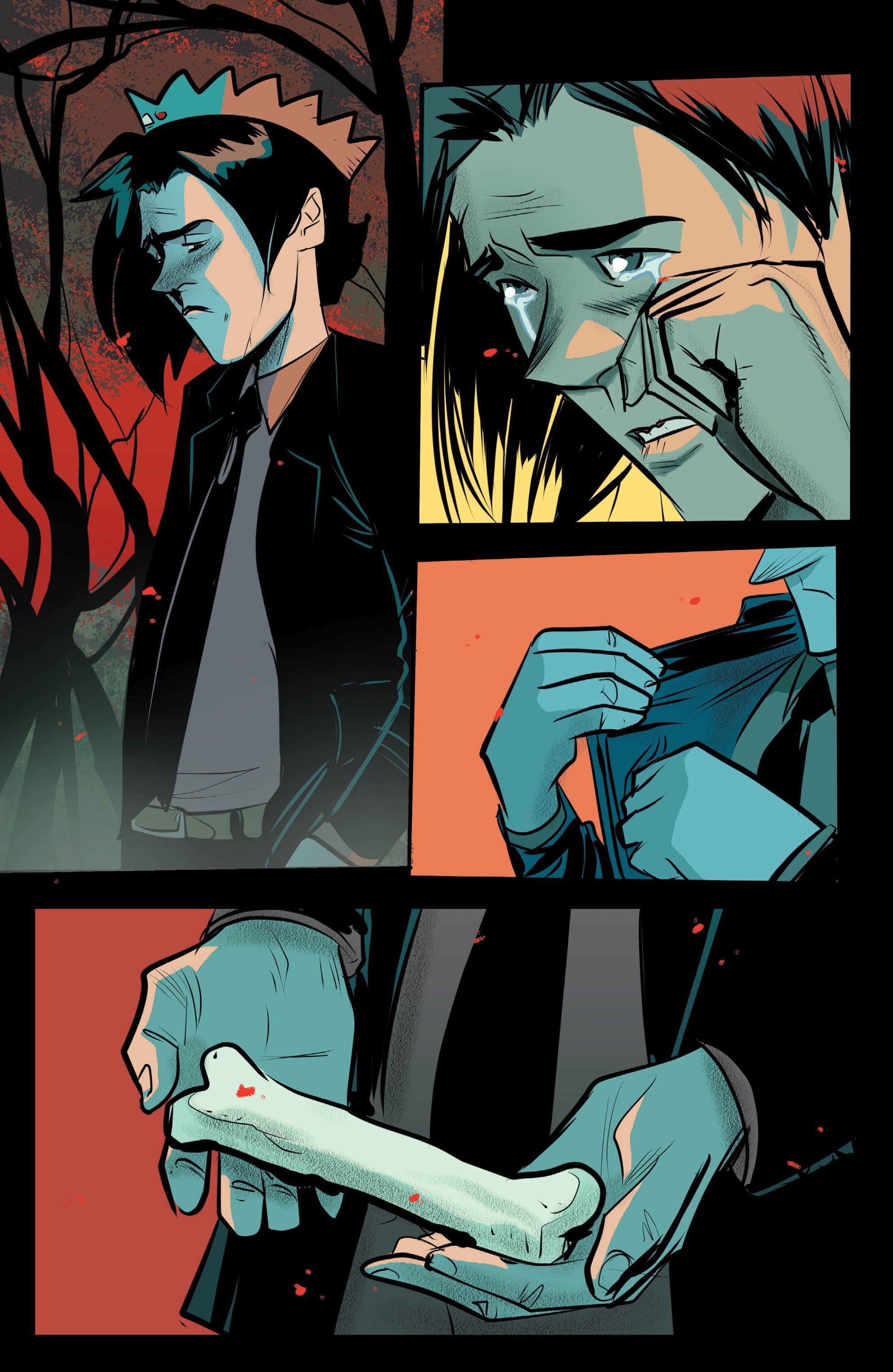 Jughead: the Hunger (2017): Chapter 9 - Page 3