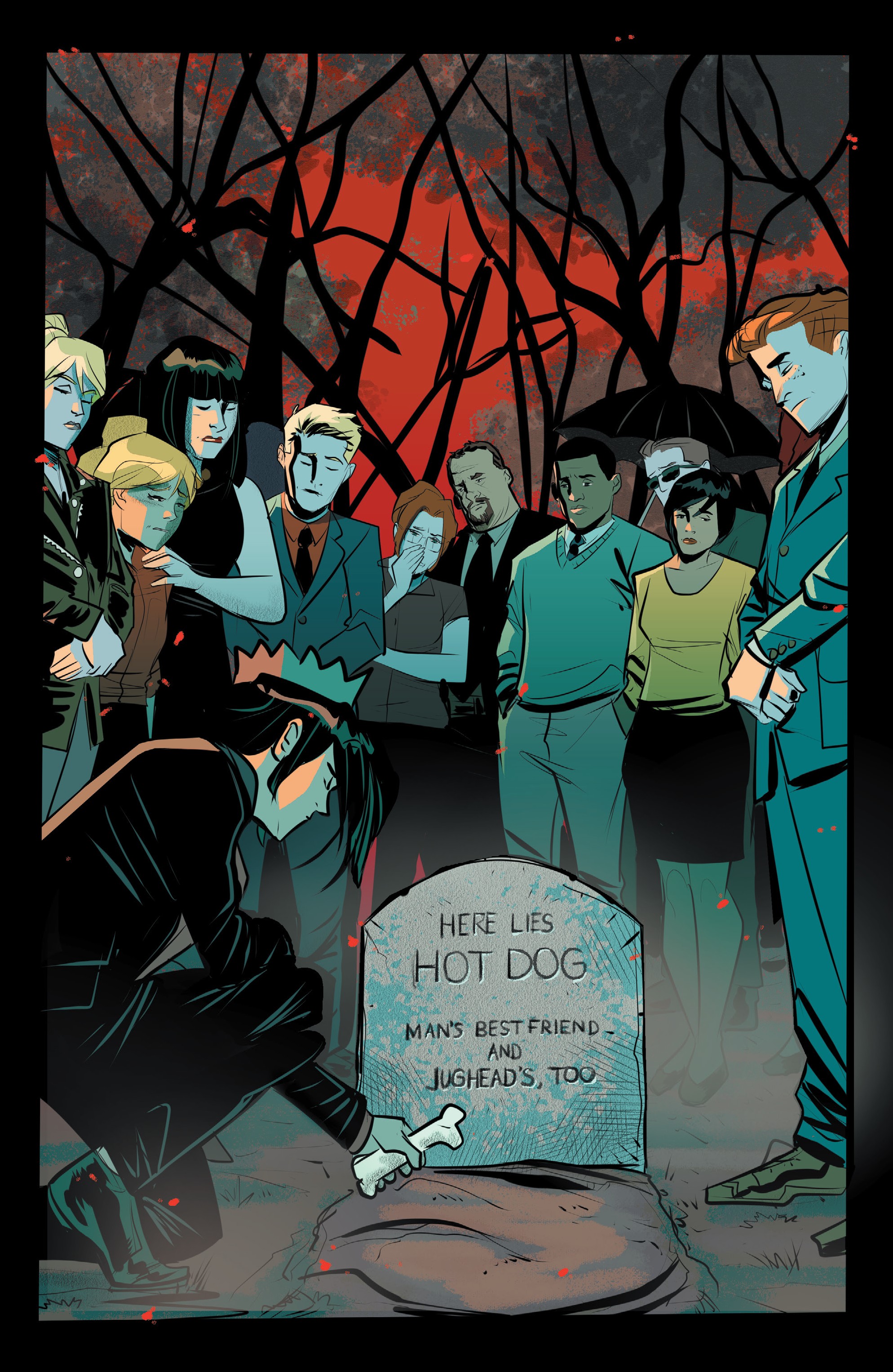 Jughead: the Hunger (2017): Chapter 9 - Page 4