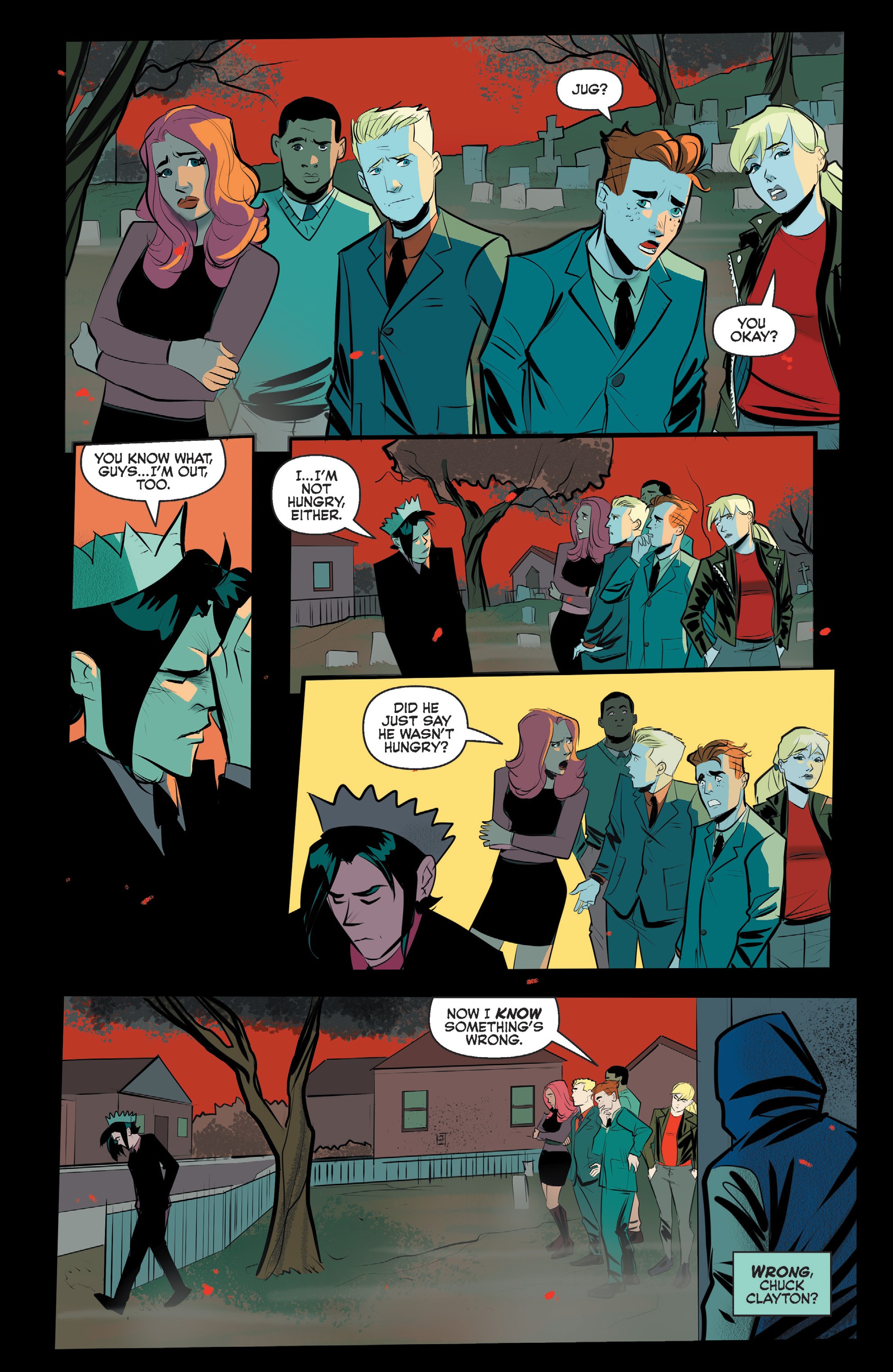 Jughead: the Hunger (2017): Chapter 9 - Page 8