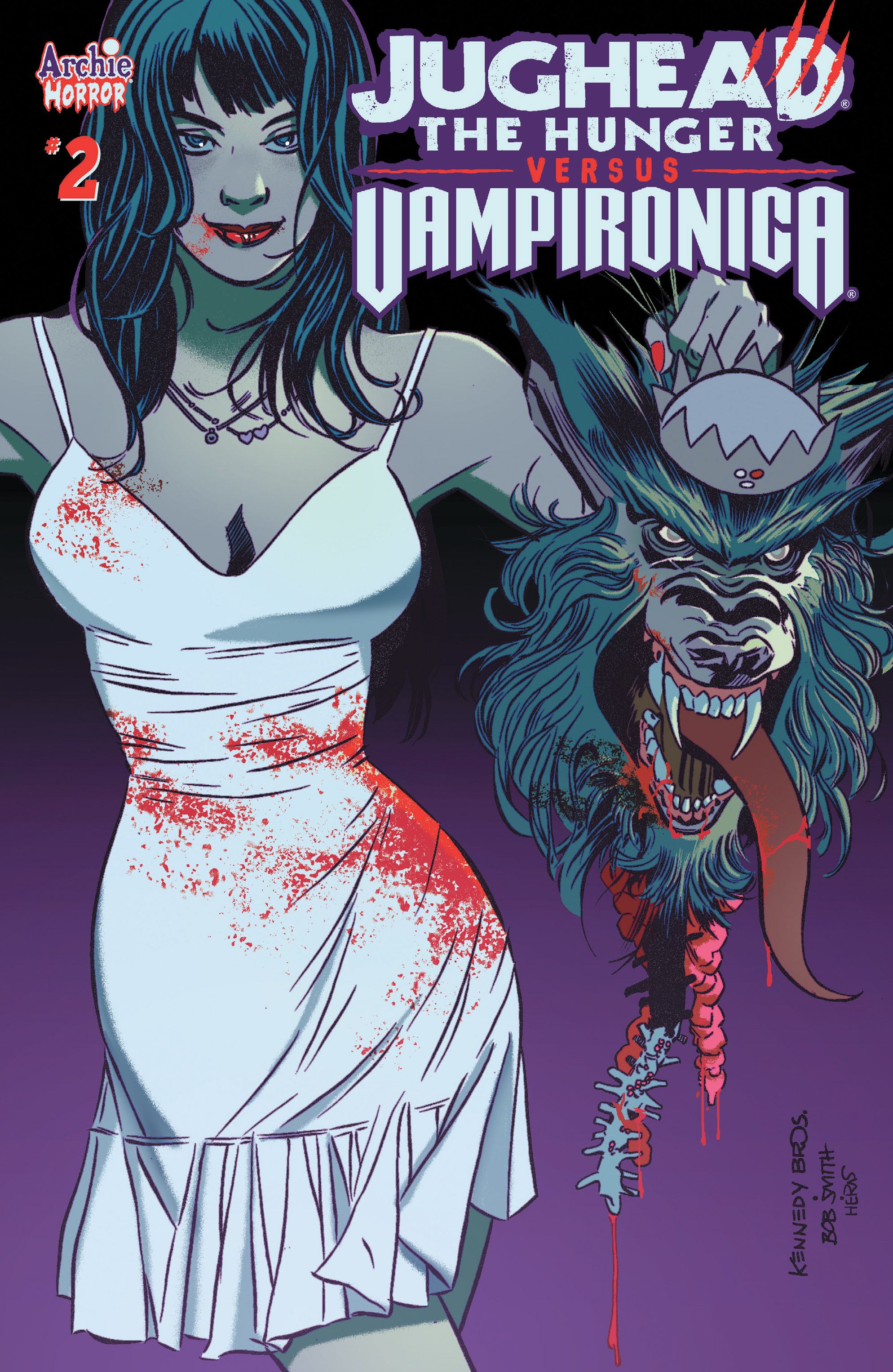 Jughead the Hunger vs. Vampironica (2019-): Chapter 2 - Page 1