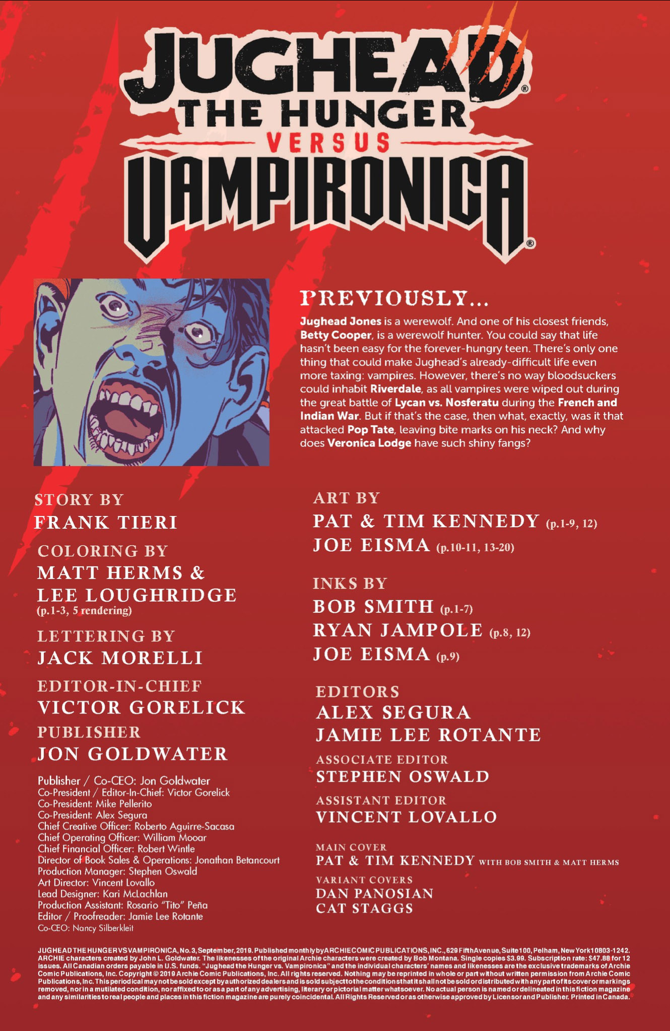 Jughead the Hunger vs. Vampironica (2019-): Chapter 3 - Page 2