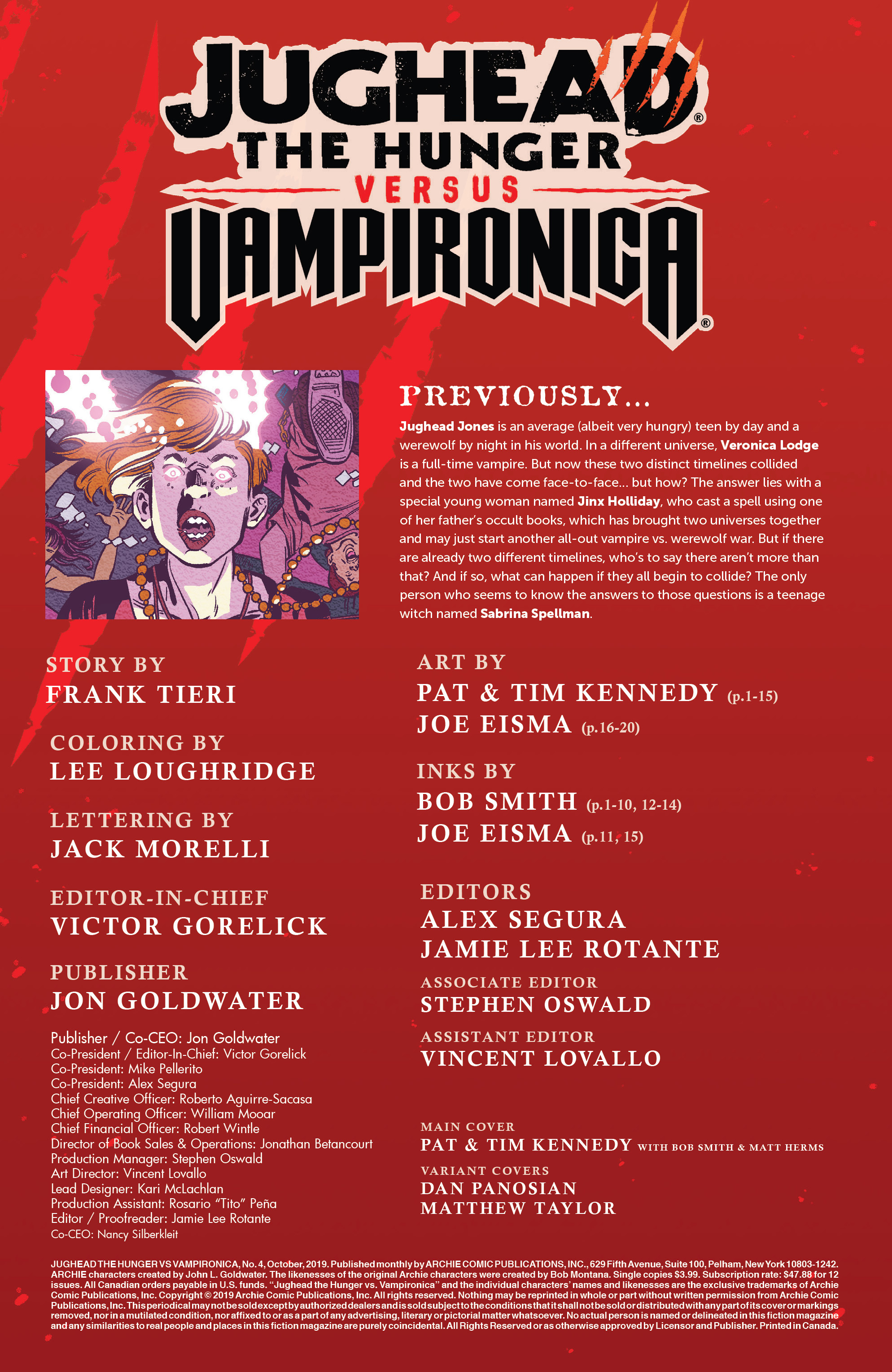 Jughead the Hunger vs. Vampironica (2019-): Chapter 4 - Page 2