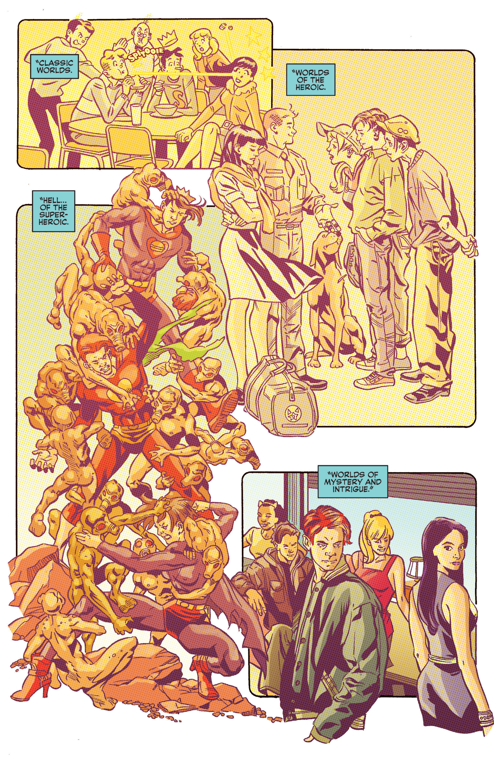 Jughead the Hunger vs. Vampironica (2019-): Chapter 4 - Page 3