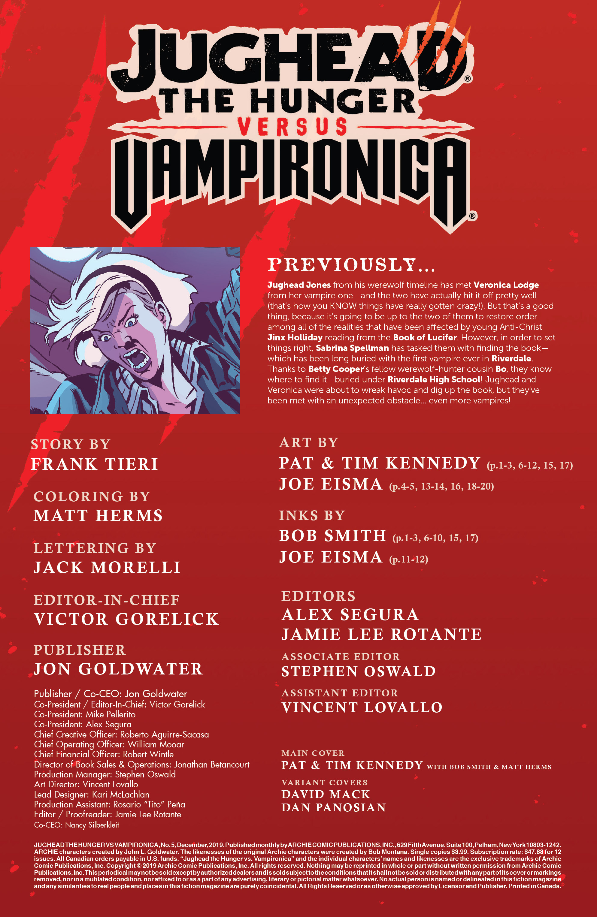 Jughead the Hunger vs. Vampironica (2019-): Chapter 5 - Page 2