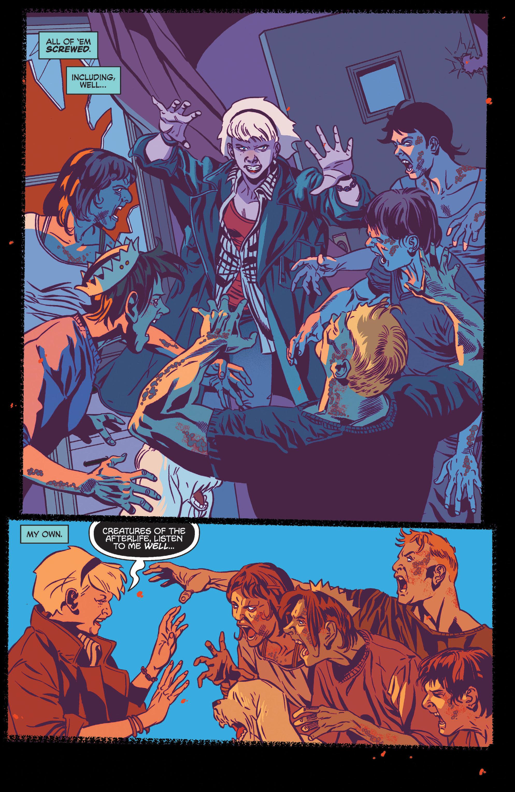 Jughead the Hunger vs. Vampironica (2019-): Chapter 5 - Page 4