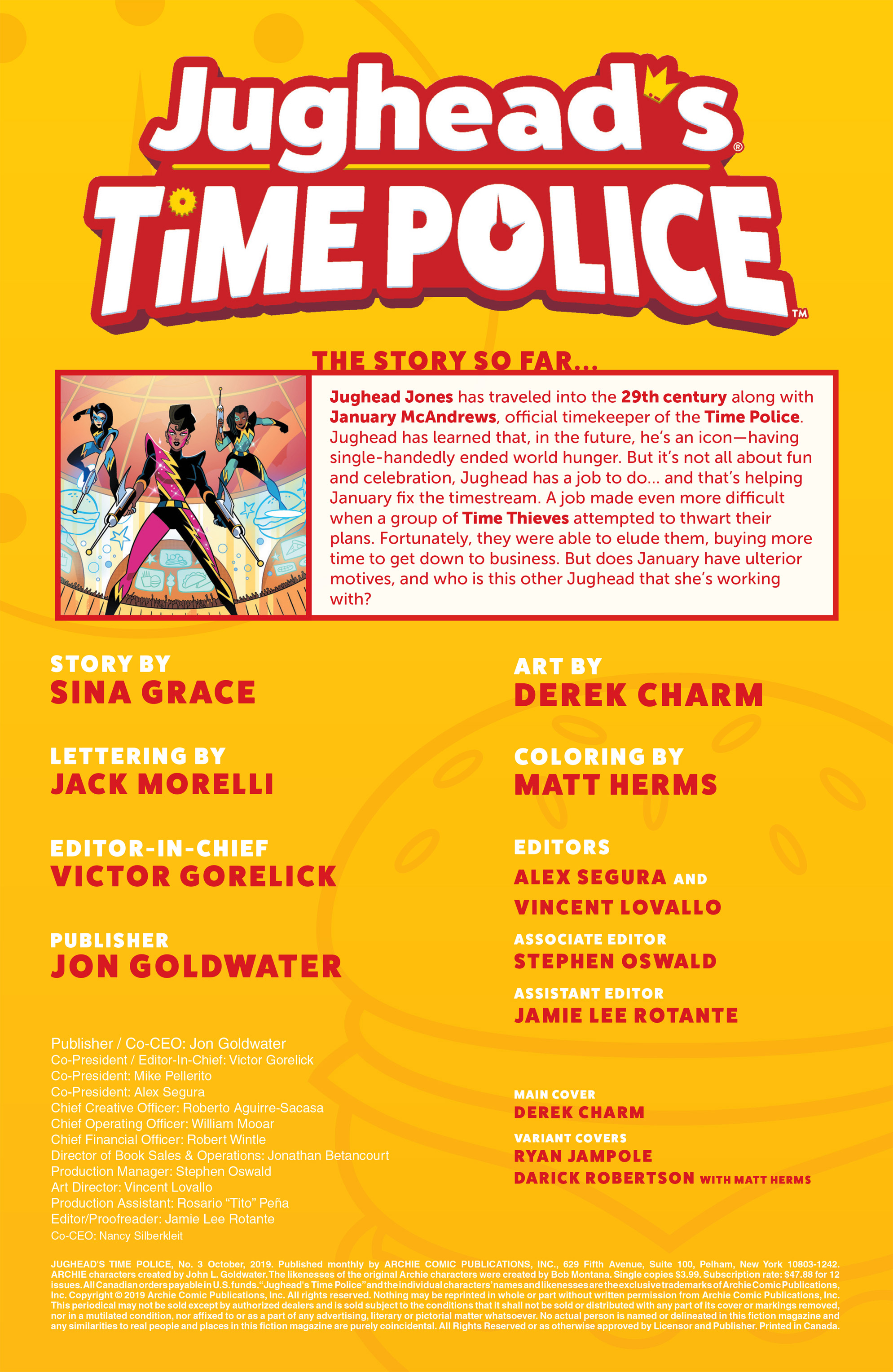 Jughead's Time Police (2019): Chapter 3 - Page 2
