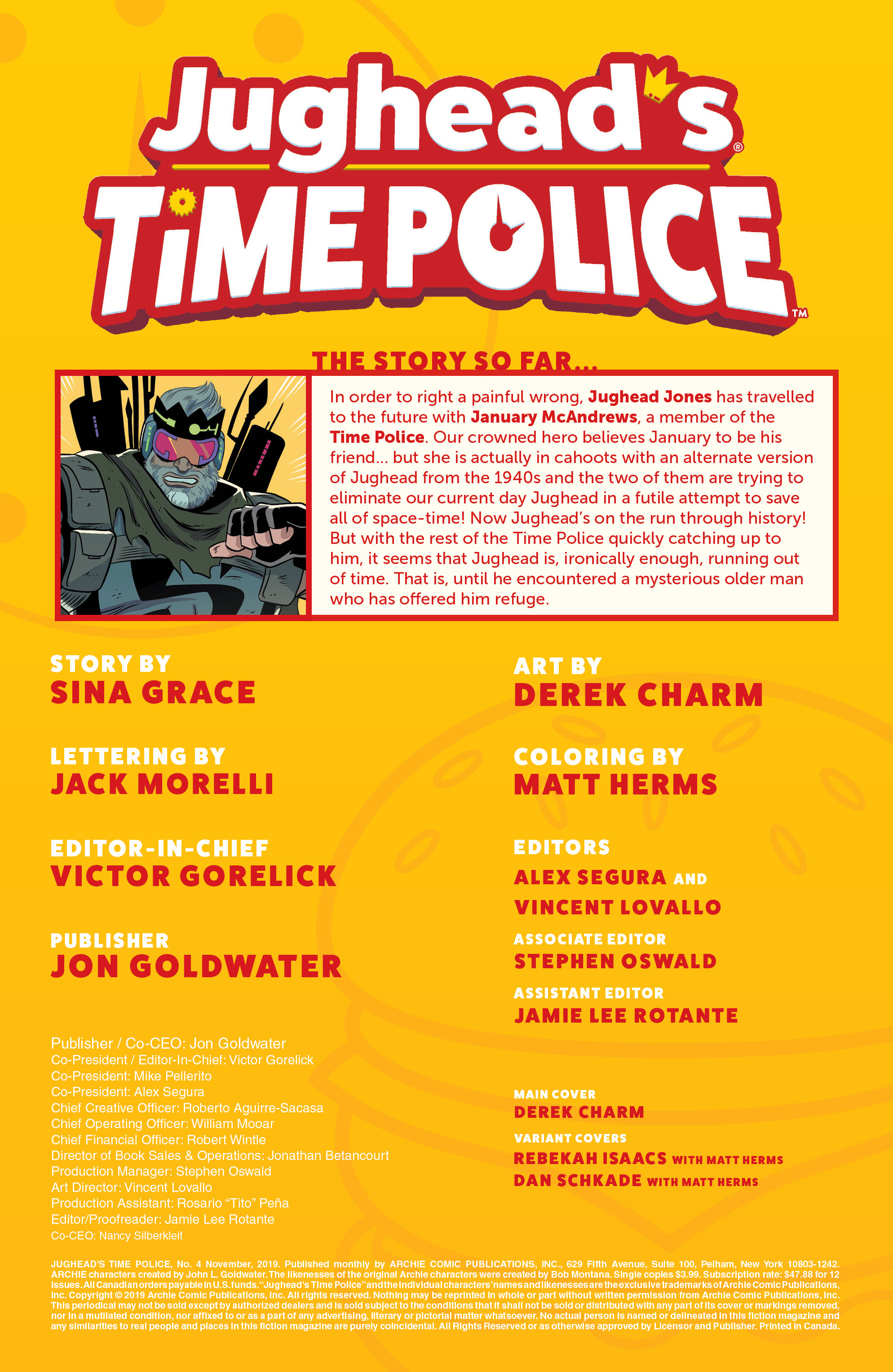 Jughead's Time Police (2019): Chapter 4 - Page 2