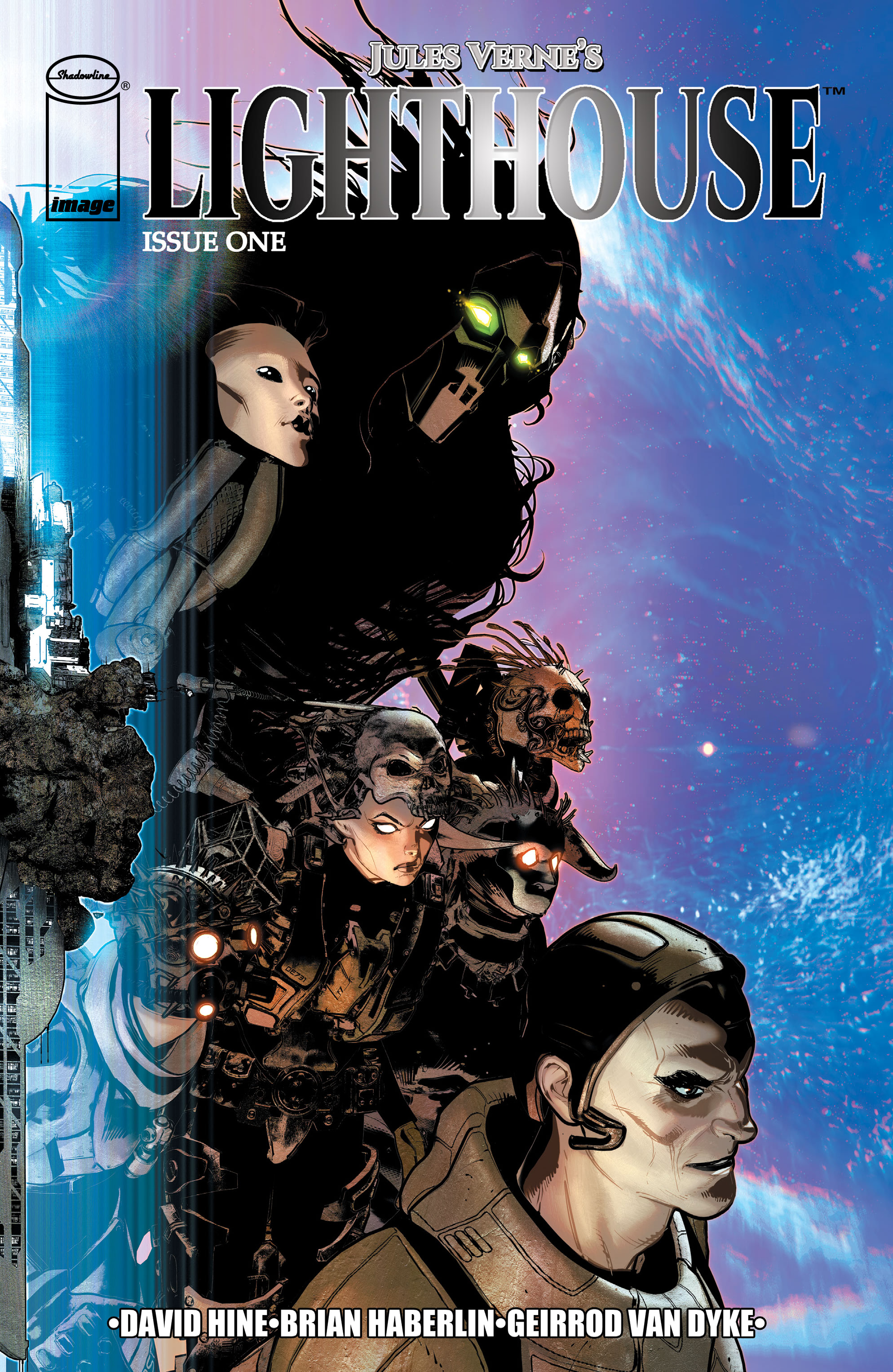 Jules Verne's: Lighthouse (2021-): Chapter 1 - Page 1