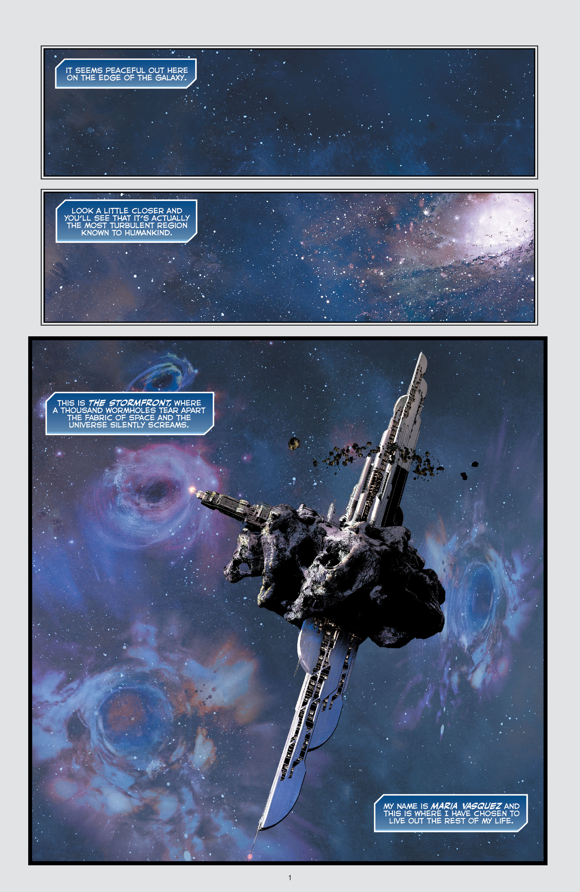 Jules Verne's: Lighthouse (2021-): Chapter 1 - Page 3