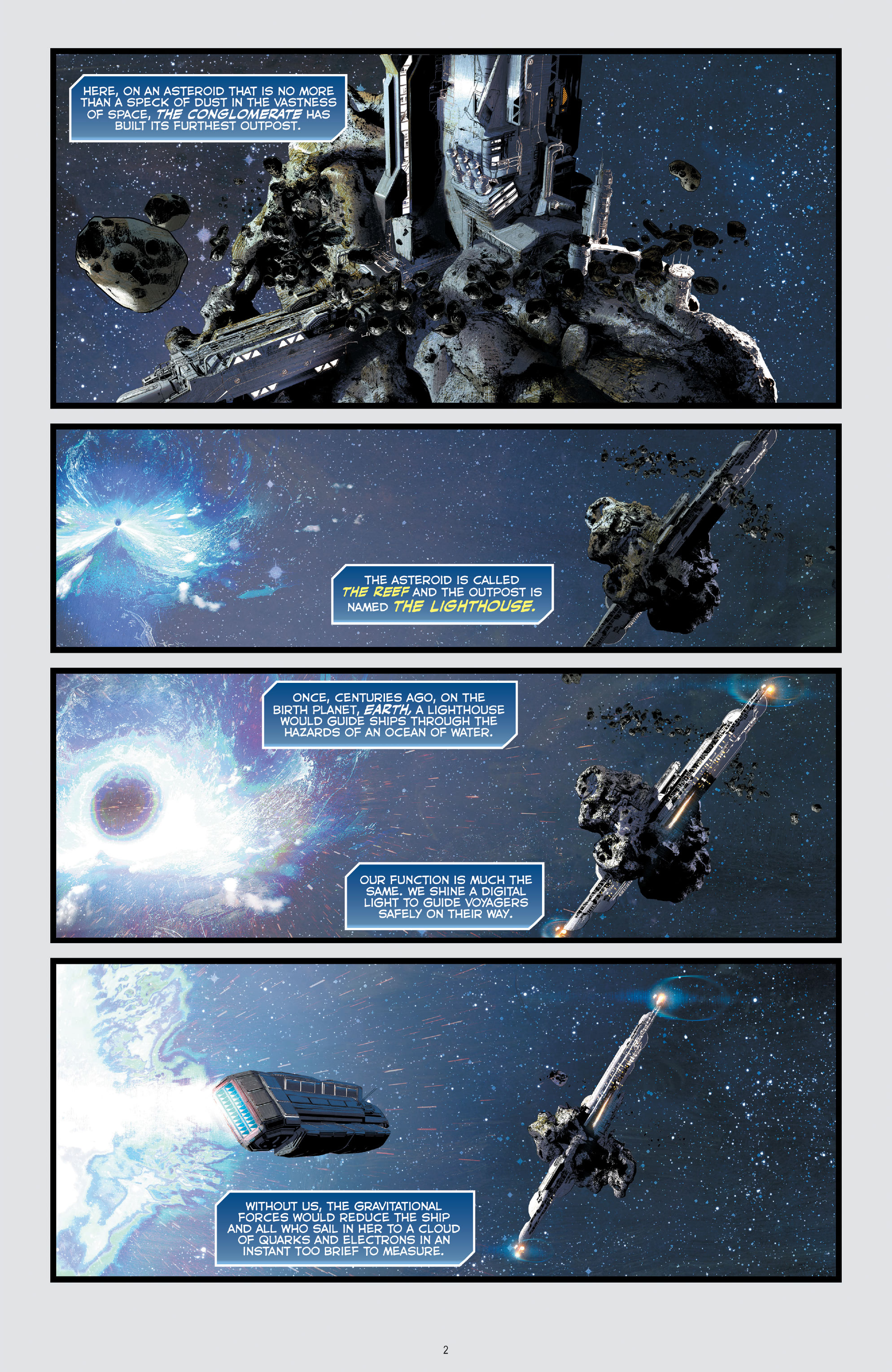 Jules Verne's: Lighthouse (2021-): Chapter 1 - Page 4
