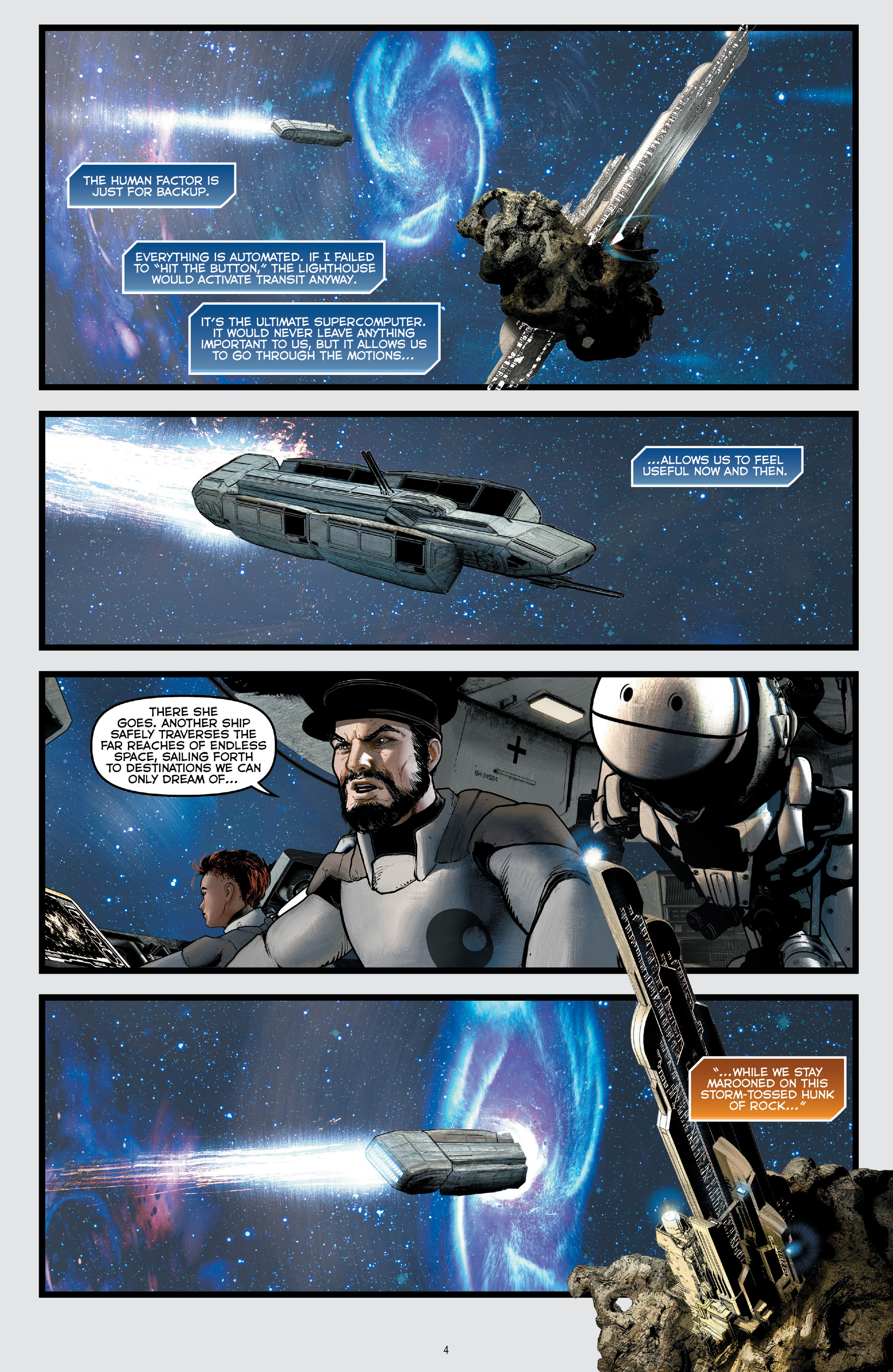 Jules Verne's: Lighthouse (2021-): Chapter 1 - Page 6