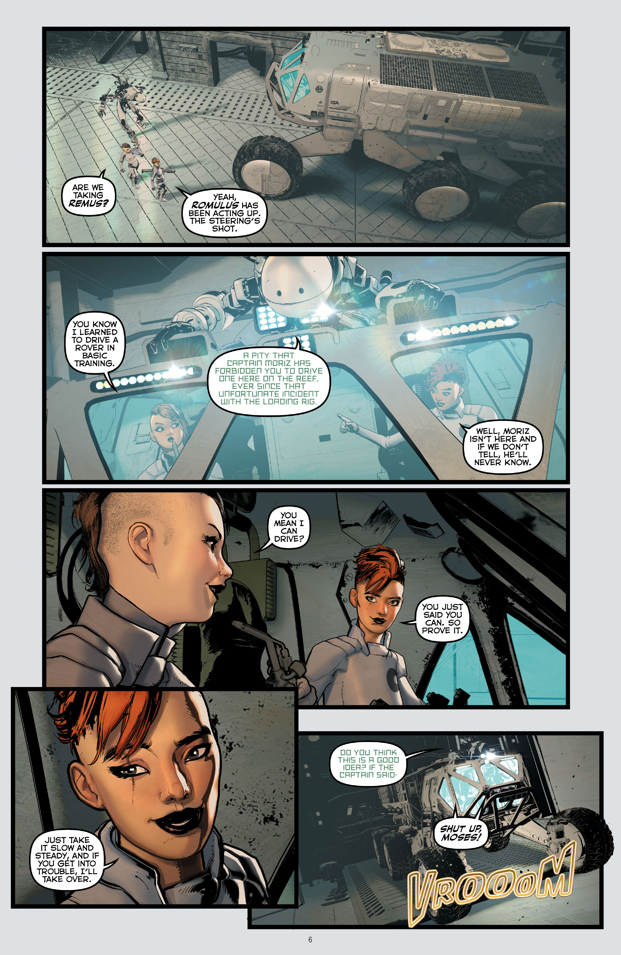 Jules Verne's: Lighthouse (2021-): Chapter 1 - Page 8