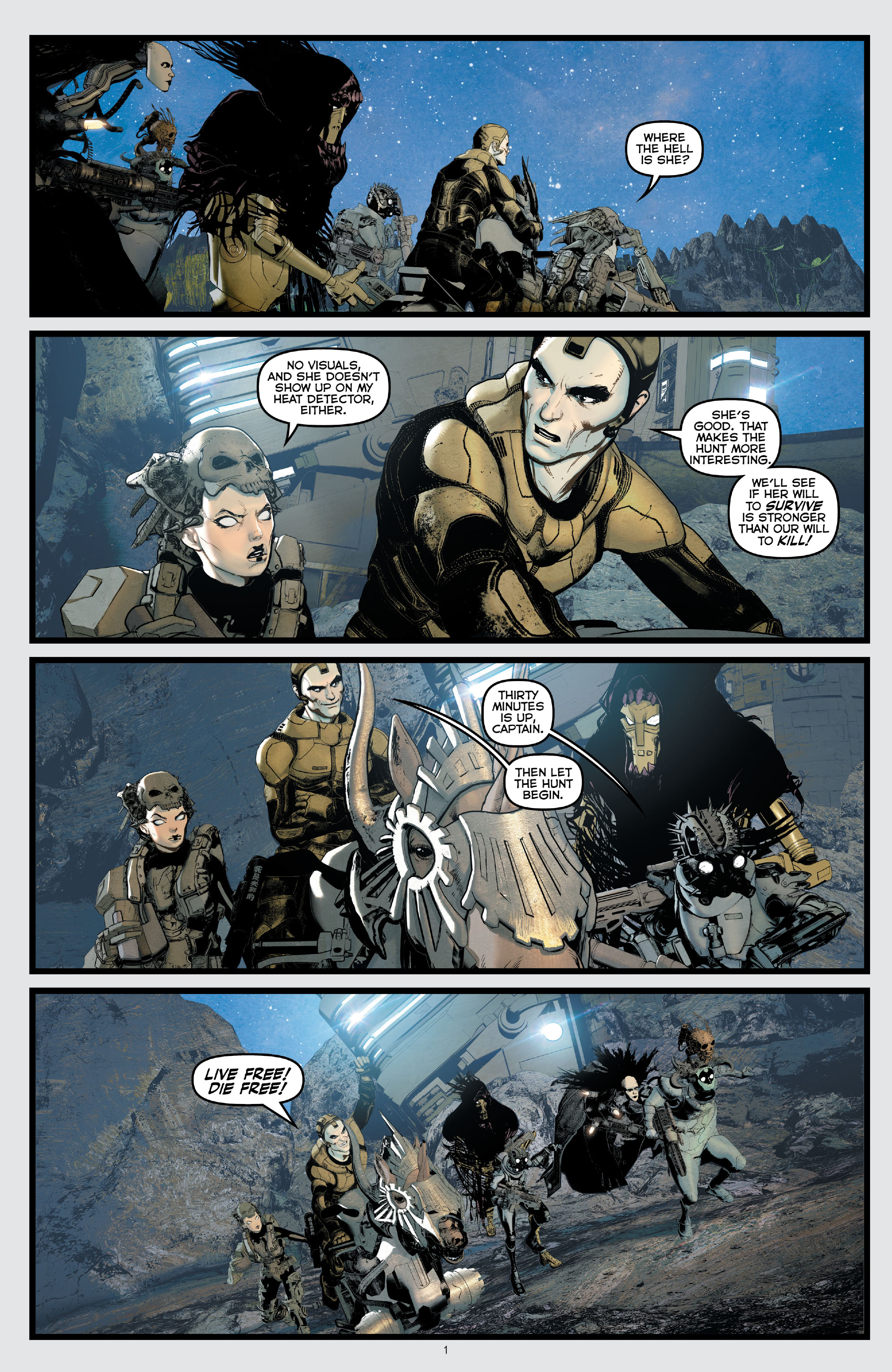 Jules Verne's: Lighthouse (2021-): Chapter 4 - Page 3