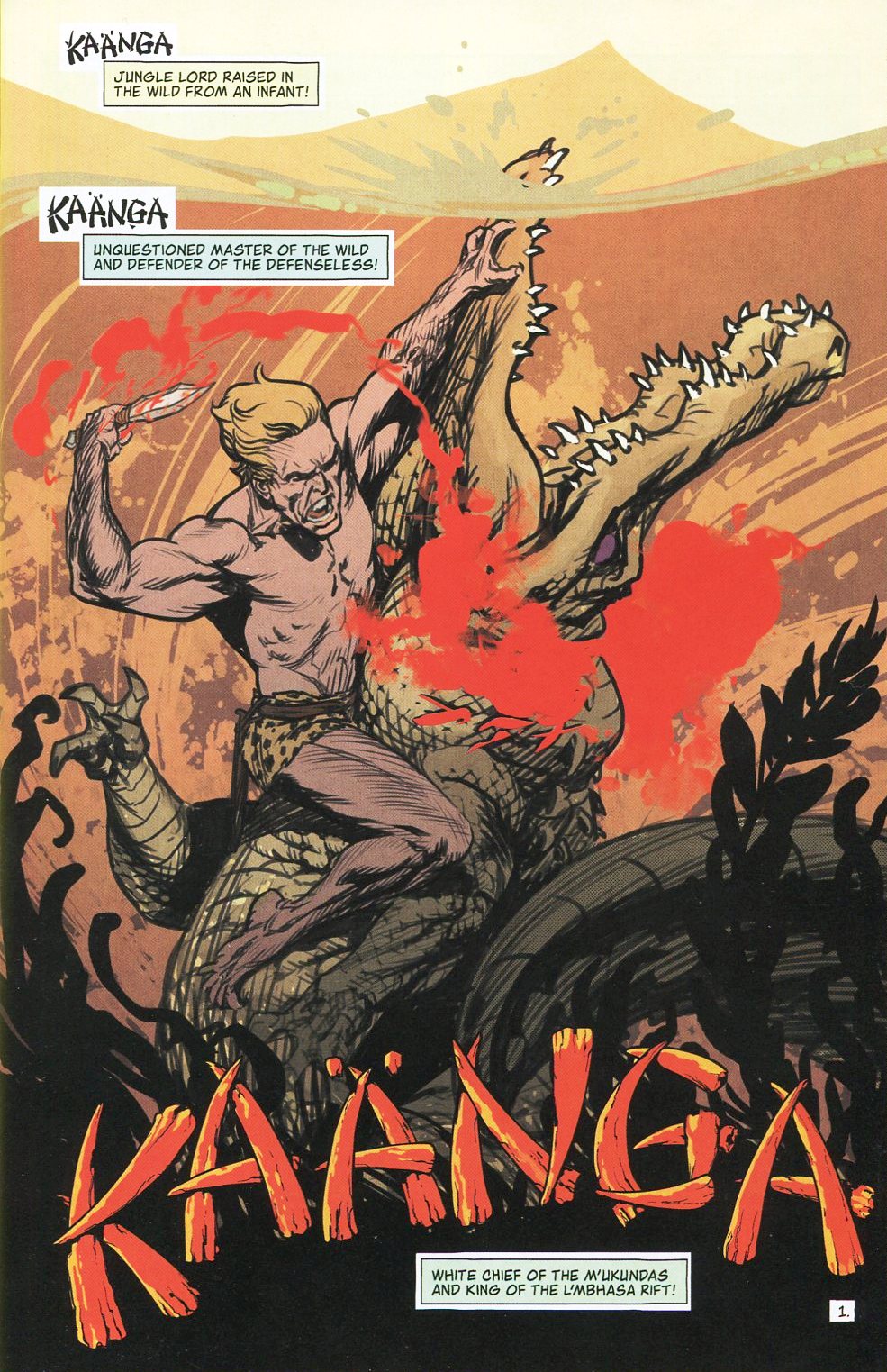 Jungle Comics (2019-): Chapter 1 - Page 3