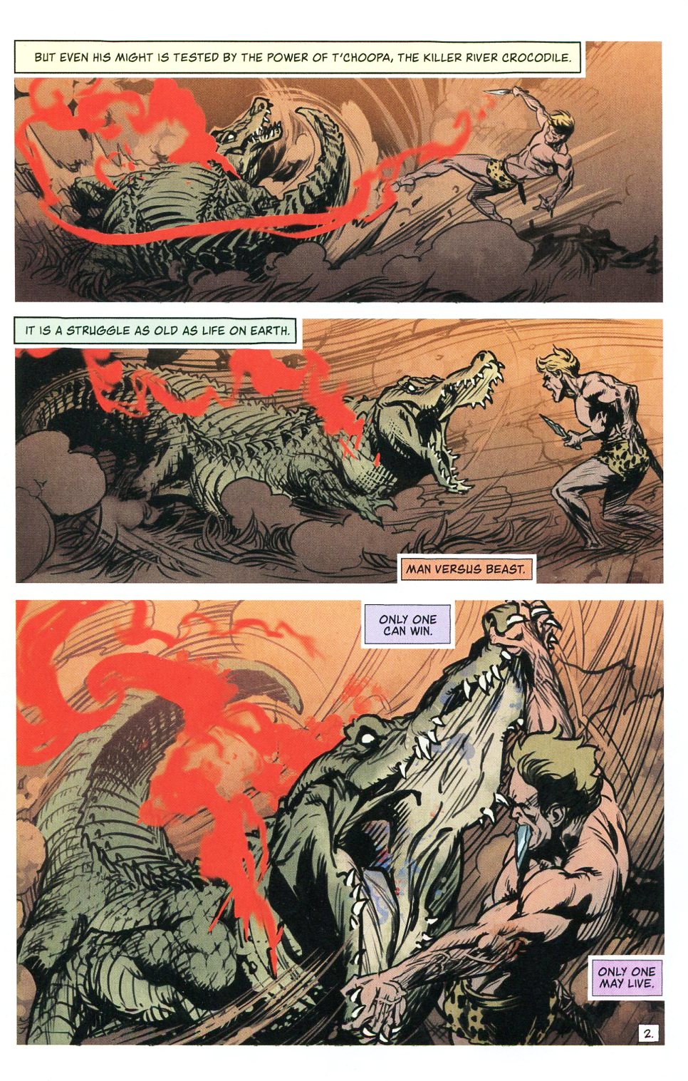 Jungle Comics (2019-): Chapter 1 - Page 4