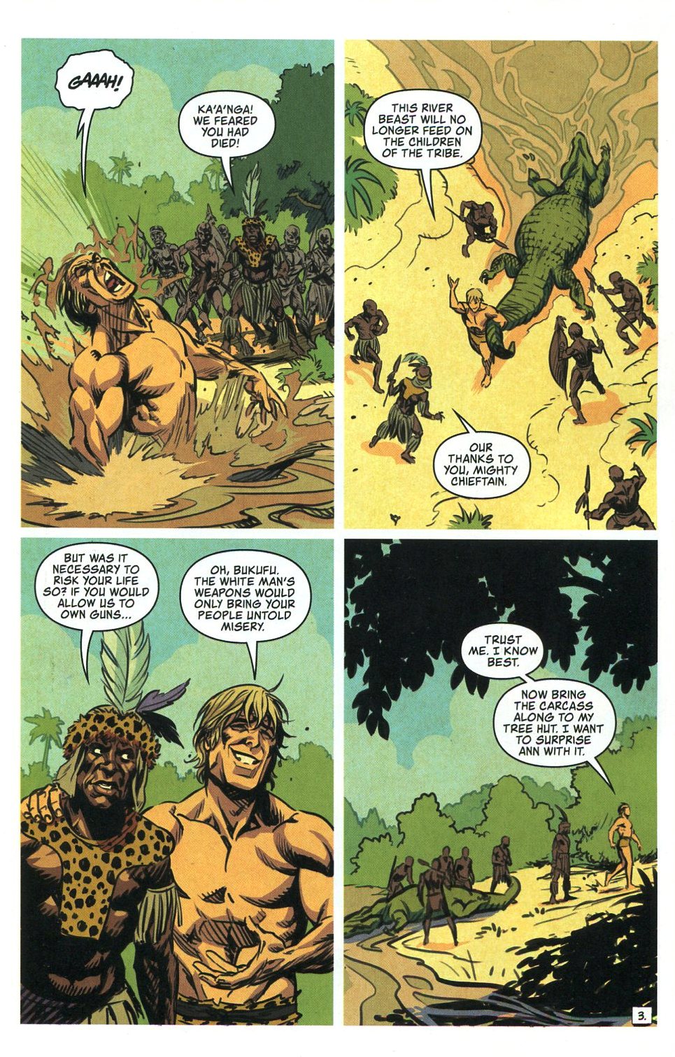 Jungle Comics (2019-): Chapter 1 - Page 5