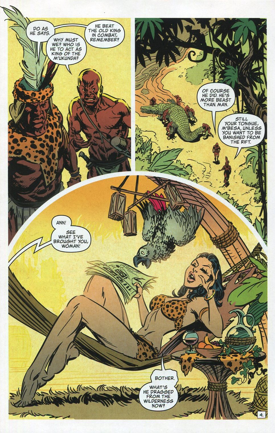 Jungle Comics (2019-): Chapter 1 - Page 6