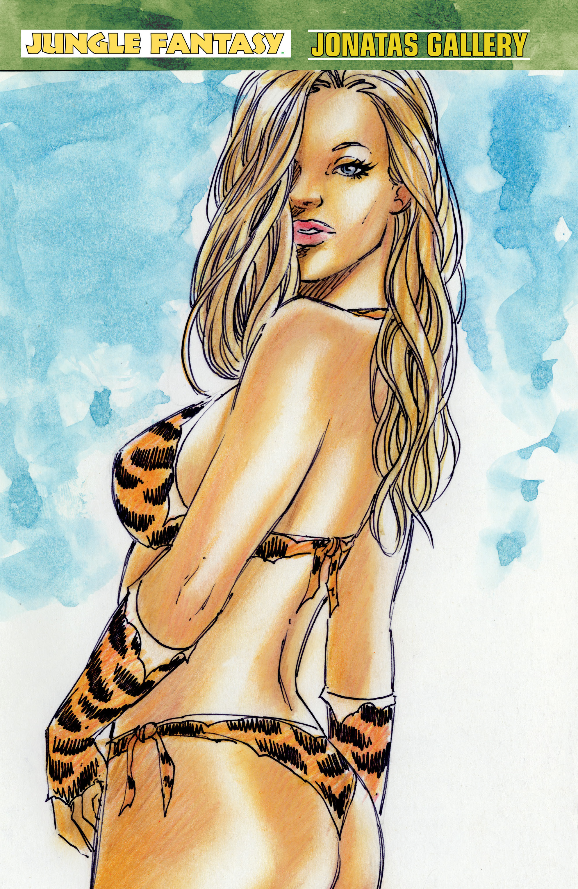 Jungle Fantasy Beauties 2019 (ADULT): Chapter 1 - Page 8
