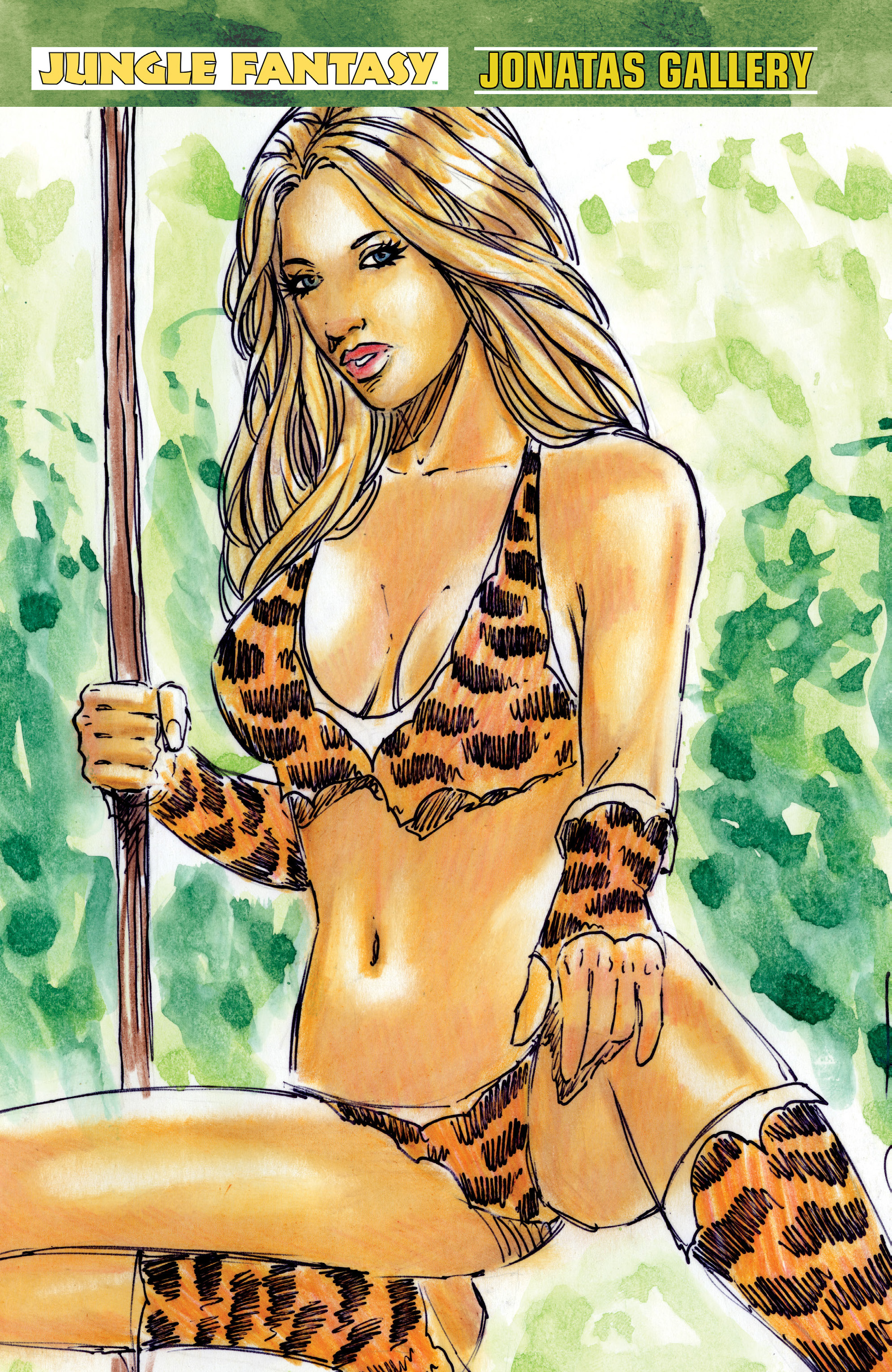 Jungle Fantasy Beauties 2019 (ADULT): Chapter 1 - Page 12