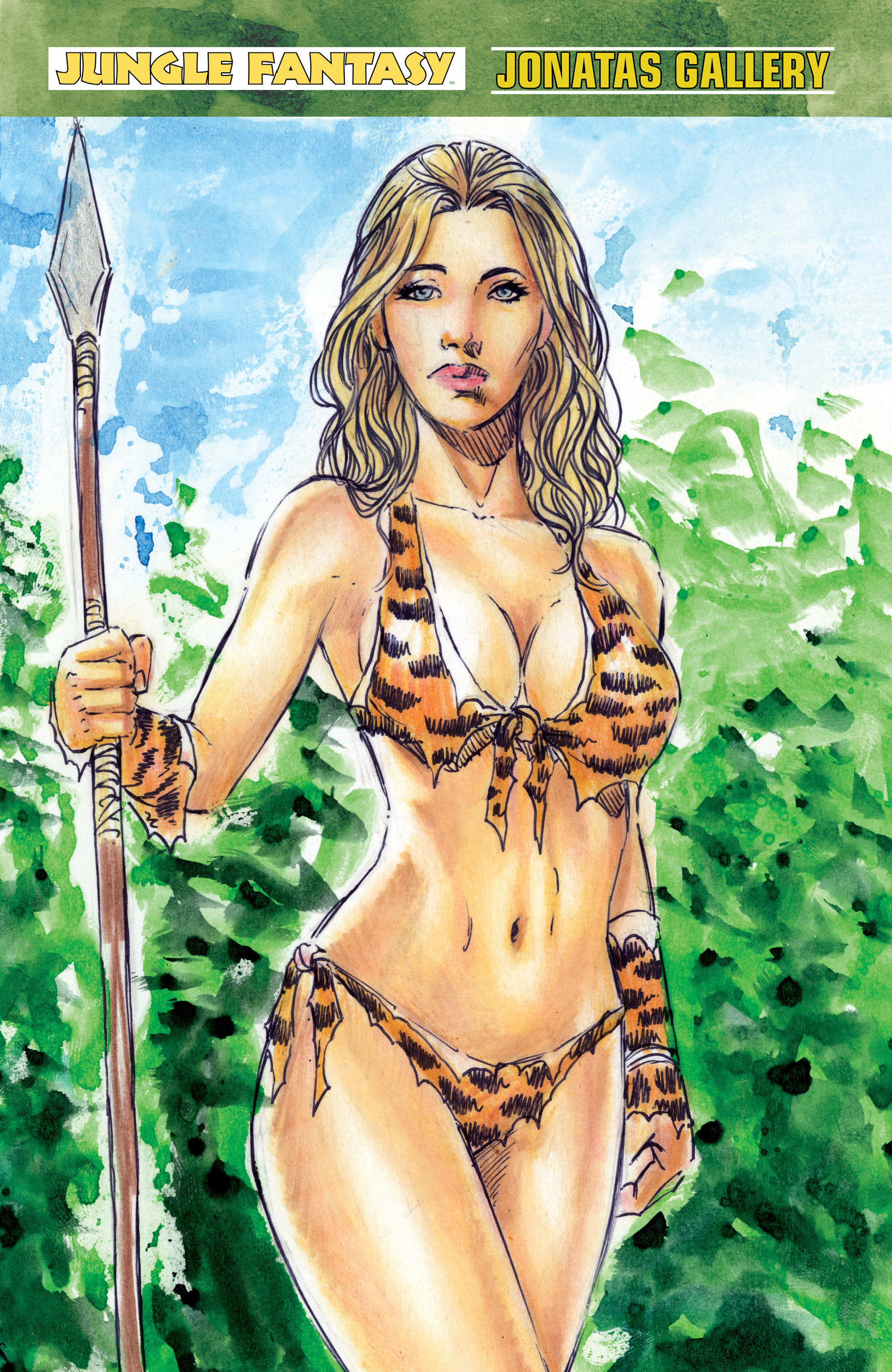 Jungle Fantasy Beauties 2019 (ADULT): Chapter 1 - Page 13