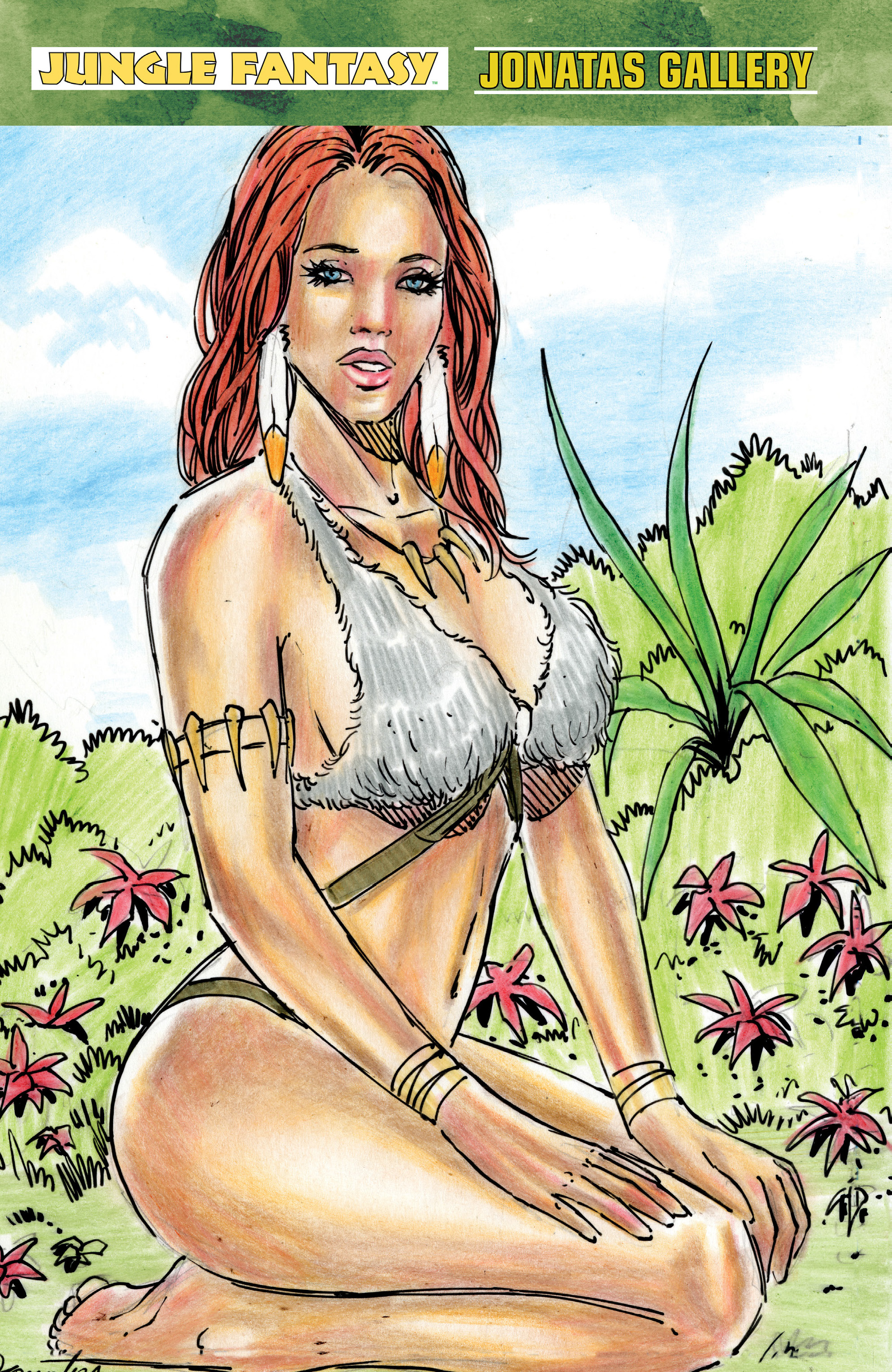 Jungle Fantasy Beauties 2019 (ADULT): Chapter 1 - Page 30