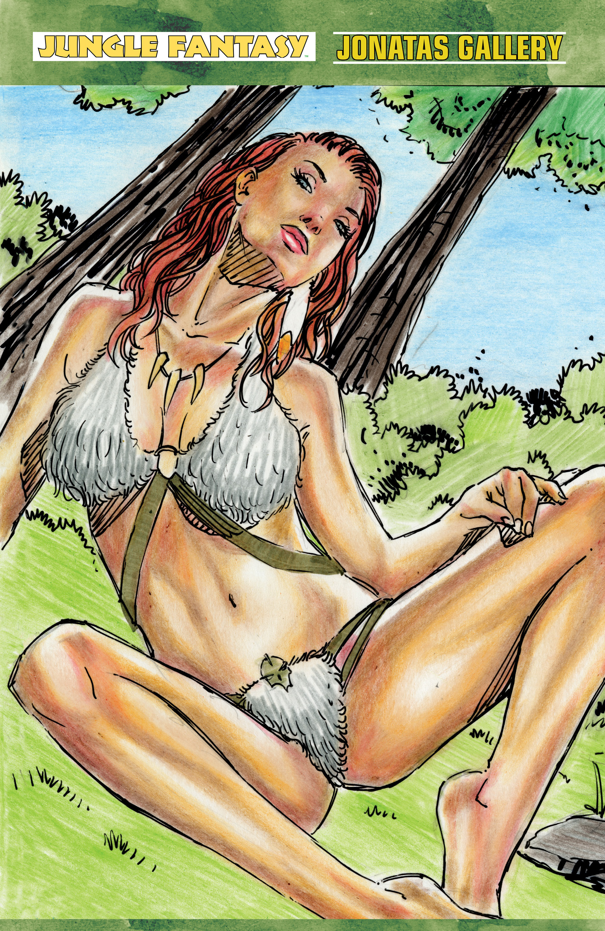 Jungle Fantasy Beauties 2019 (ADULT): Chapter 1 - Page 31