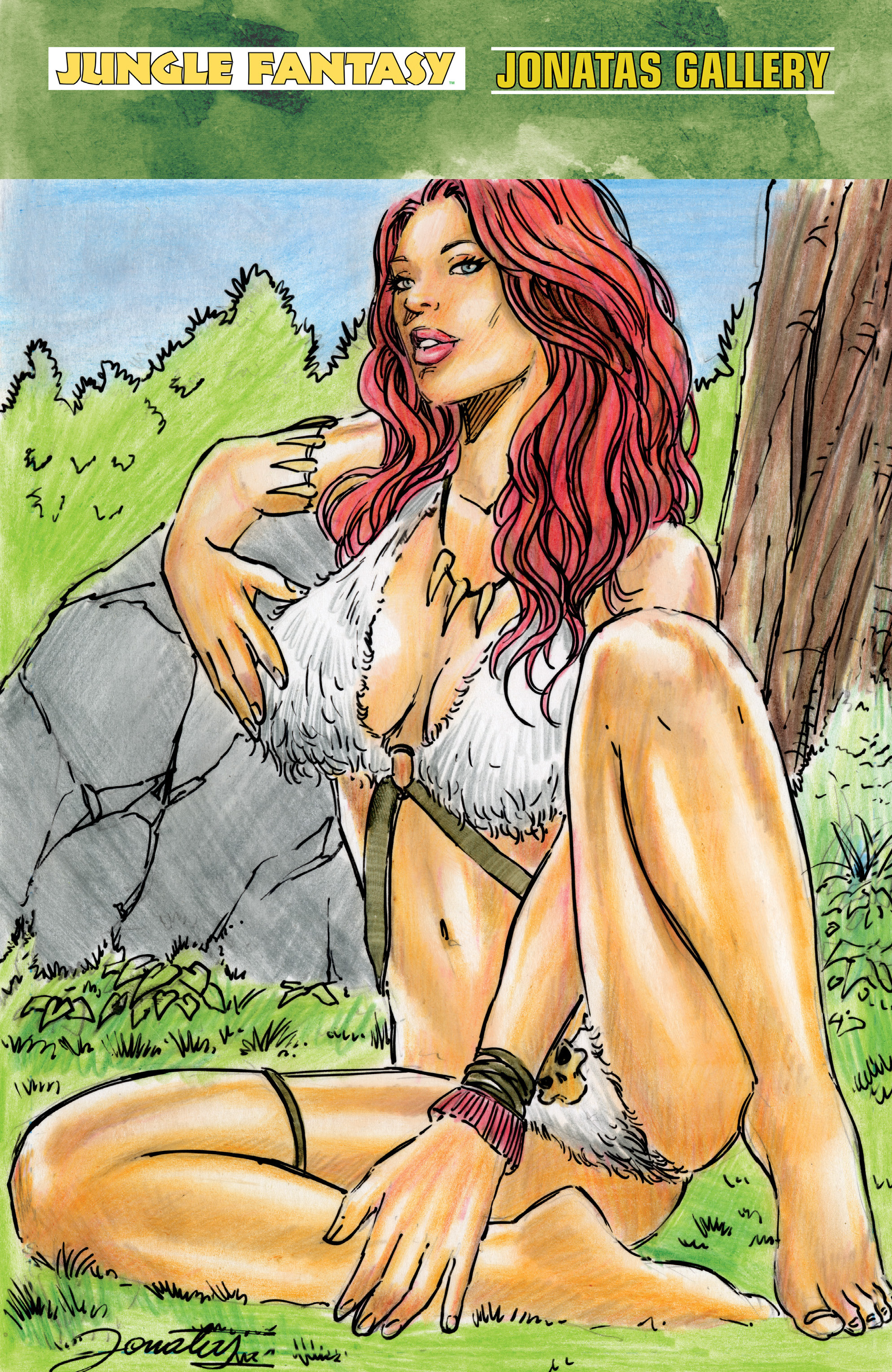 Jungle Fantasy Beauties 2019 (ADULT): Chapter 1 - Page 33