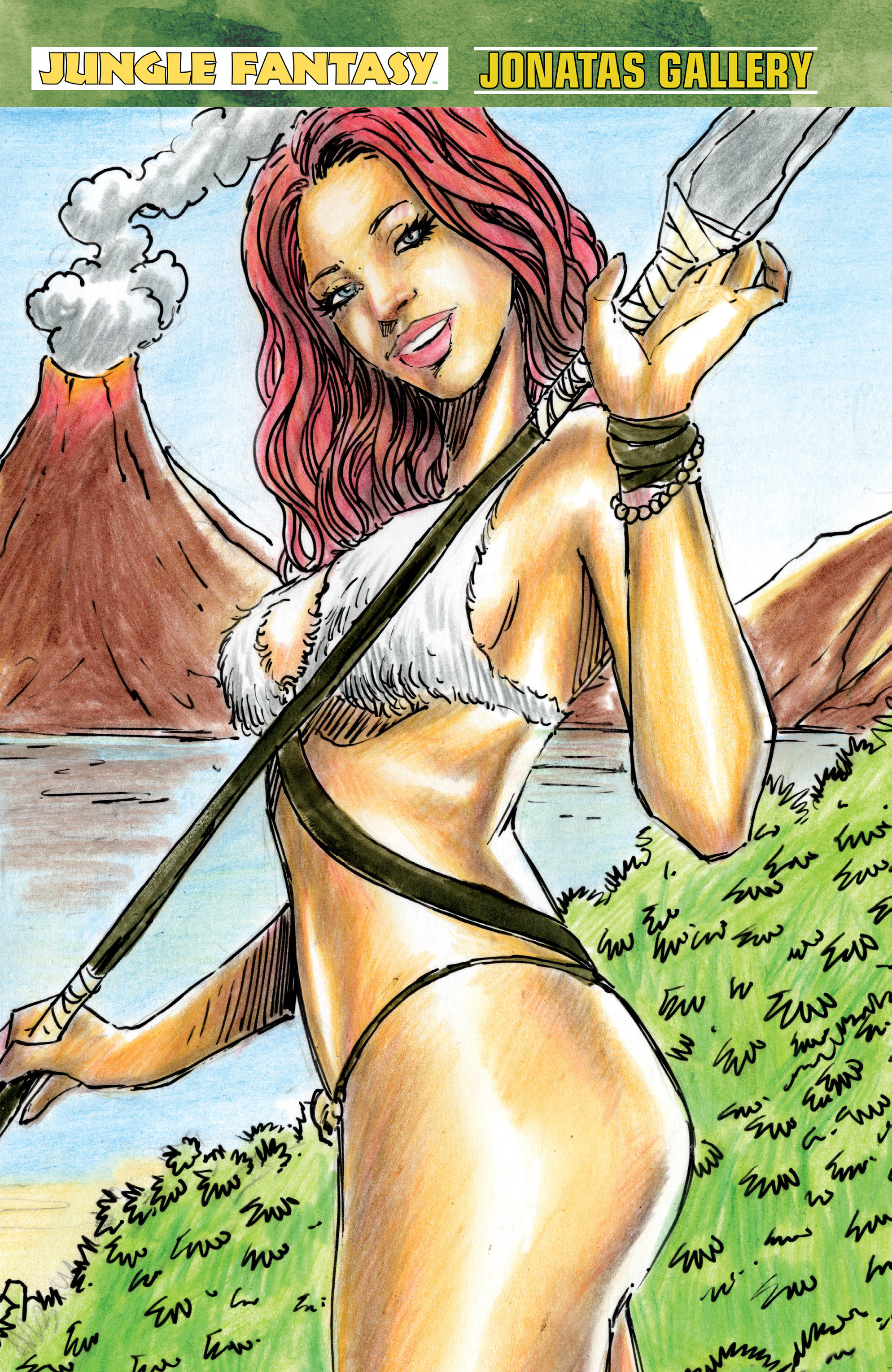 Jungle Fantasy Beauties 2019 (ADULT): Chapter 1 - Page 34