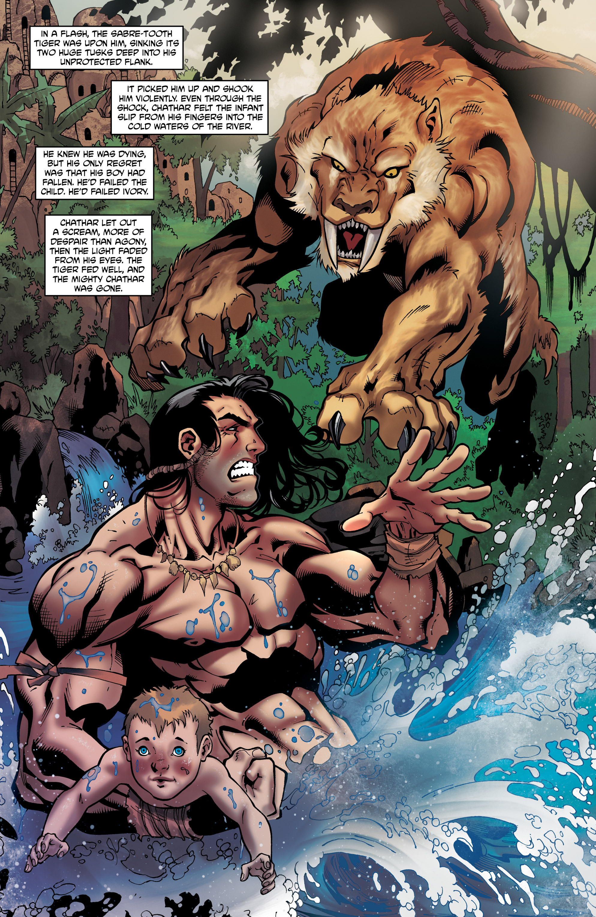 Jungle Fantasy: Ivory (2016-): Chapter 1 - Page 8