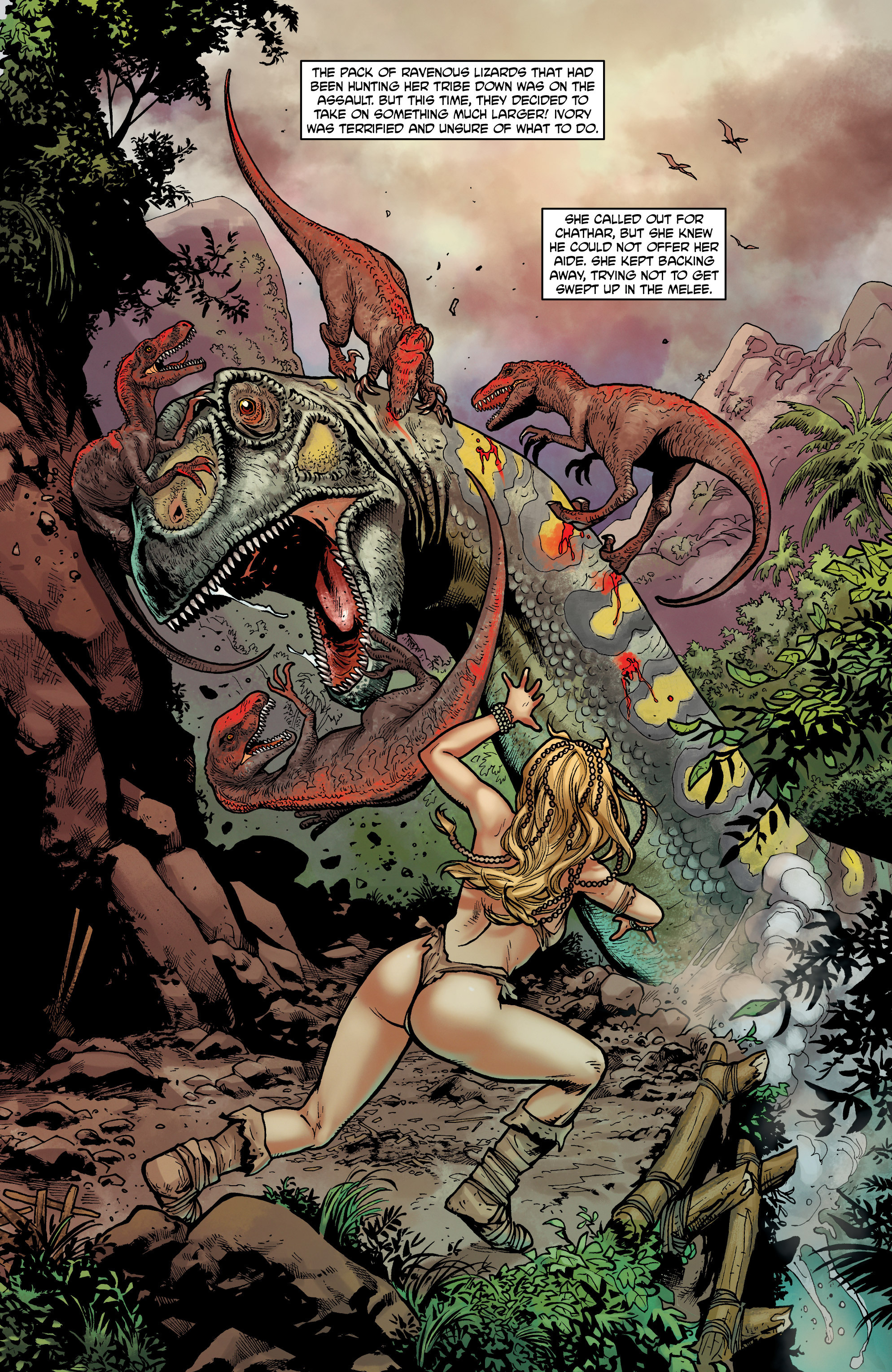 Jungle Fantasy: Ivory (2016-): Chapter 1 - Page 10