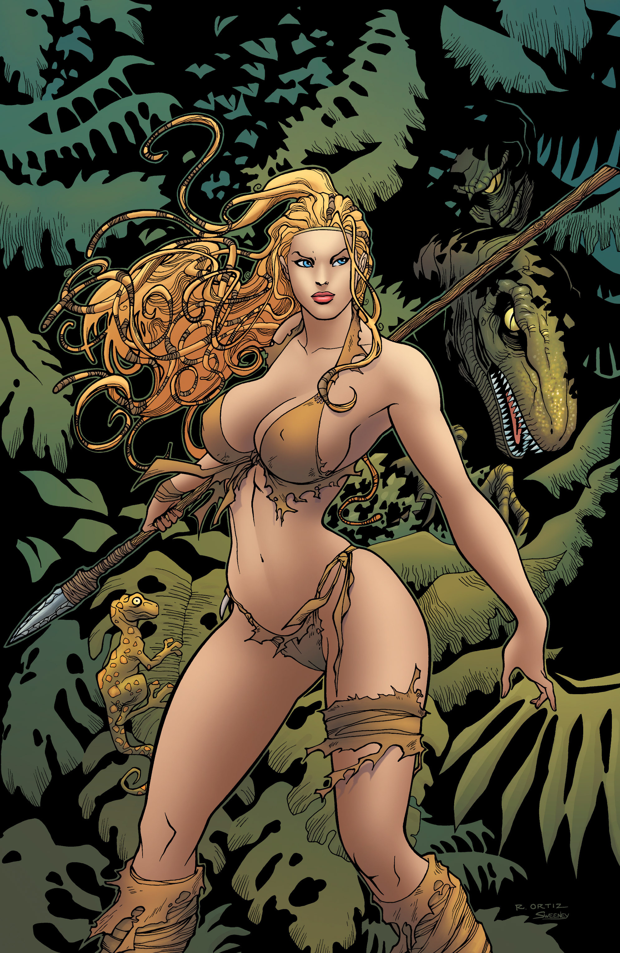 Jungle Fantasy: Ivory (2016-): Chapter 5 - Page 4