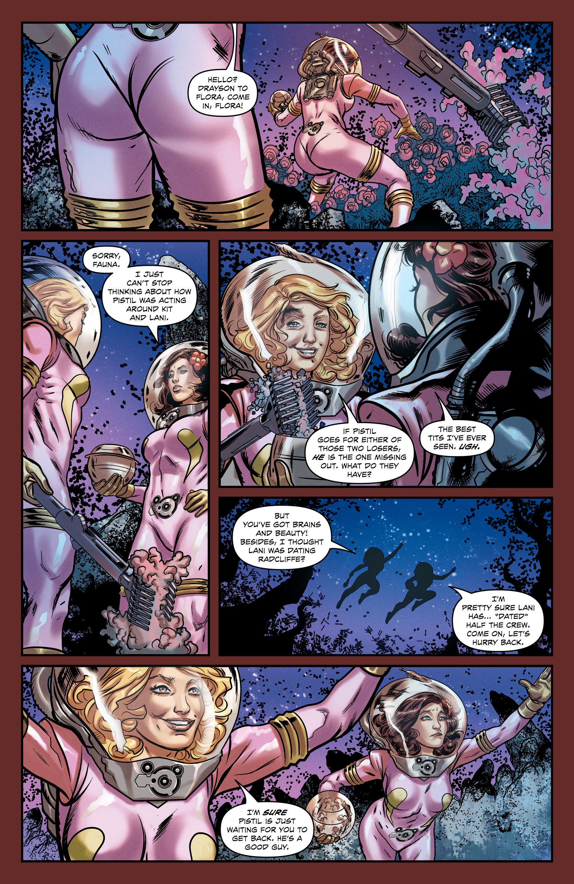 Jungle Fantasy: Secrets (2018-) (ADULT): Chapter 1 - Page 12