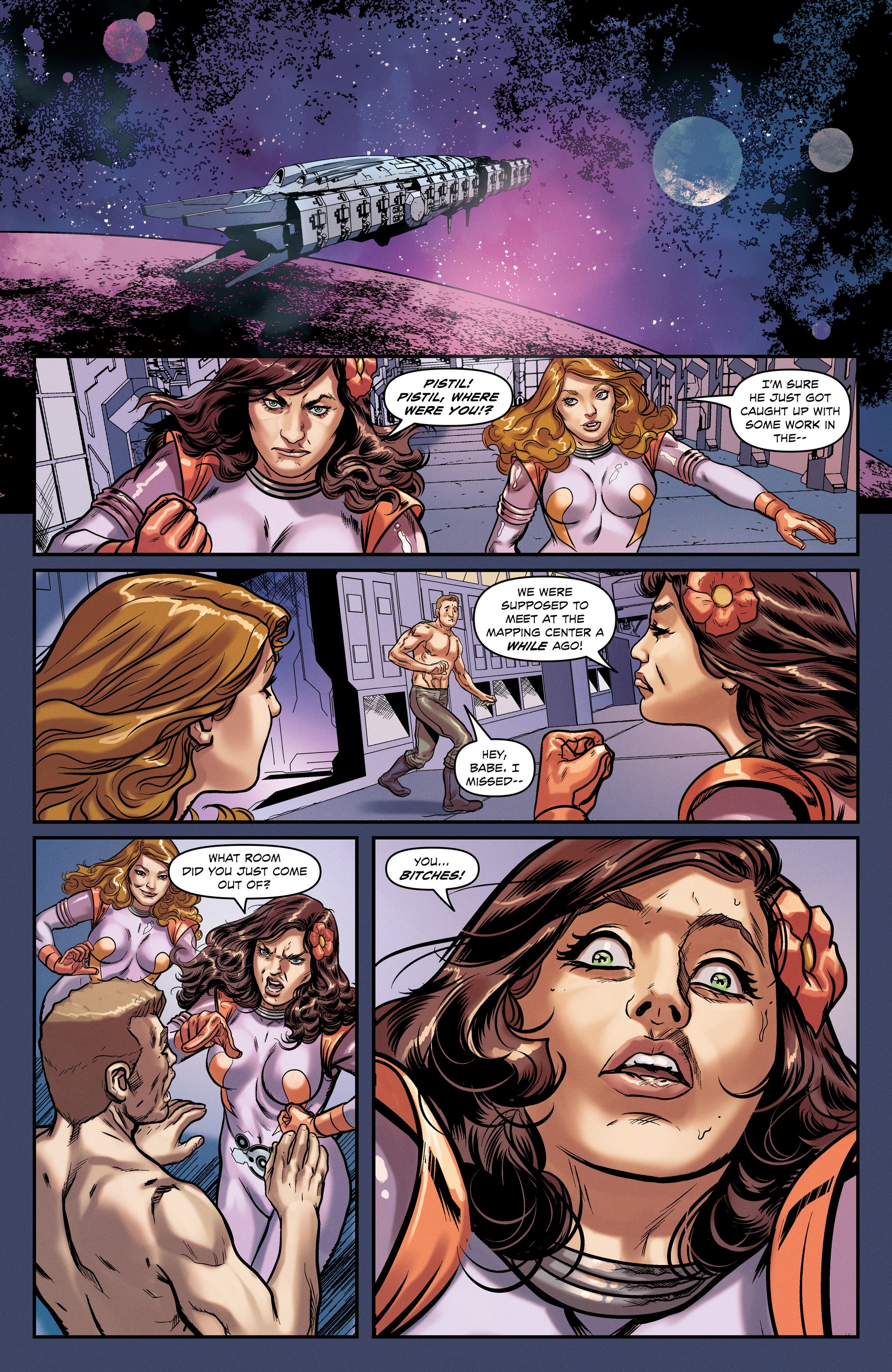 Jungle Fantasy: Secrets (2018-) (ADULT): Chapter 1 - Page 16