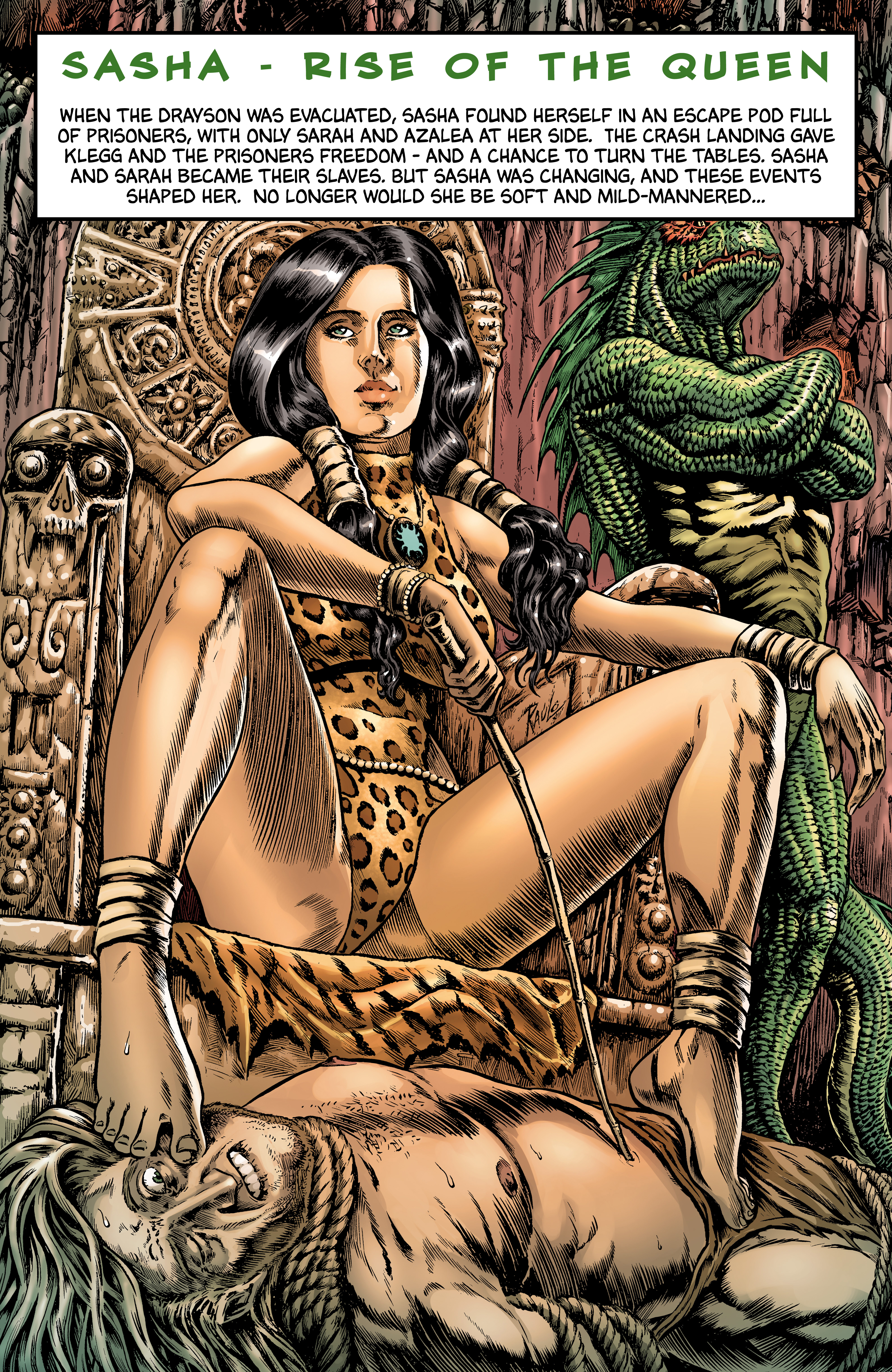 Jungle Fantasy: Secrets (2018-) (ADULT): Chapter 3 - Page 9