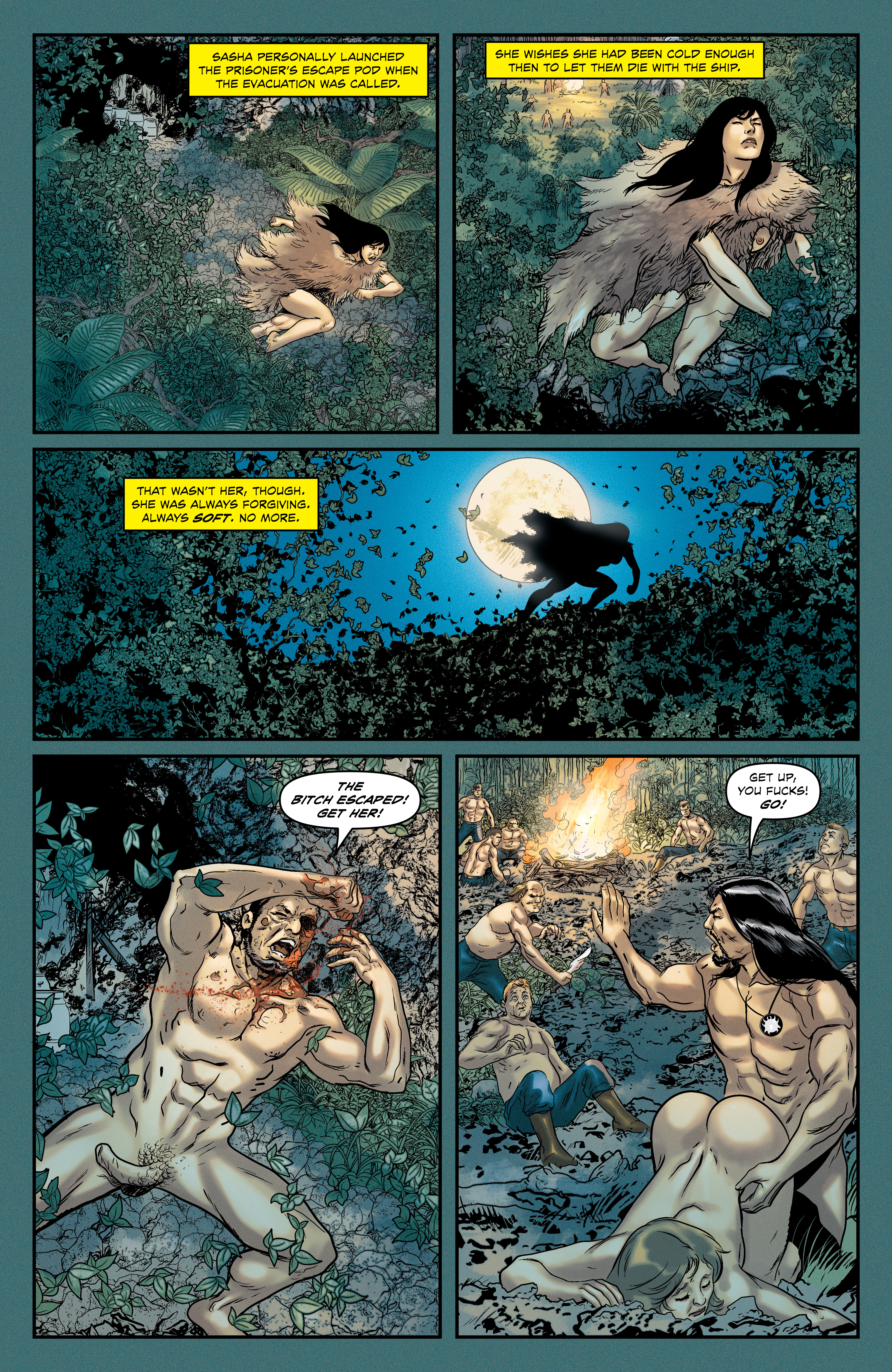 Jungle Fantasy: Secrets (2018-) (ADULT): Chapter 3 - Page 16