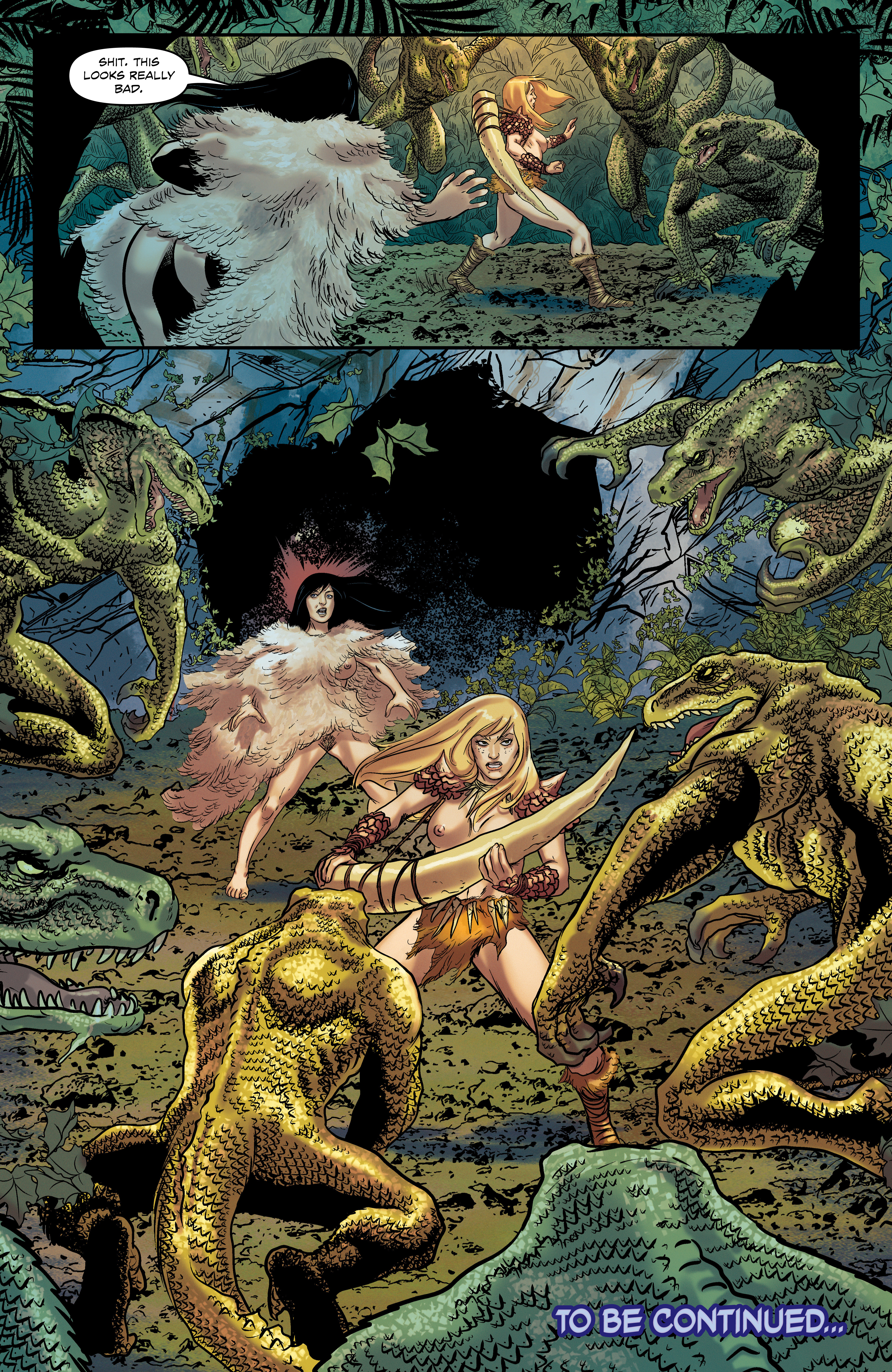 Jungle Fantasy: Secrets (2018-) (ADULT): Chapter 3 - Page 20