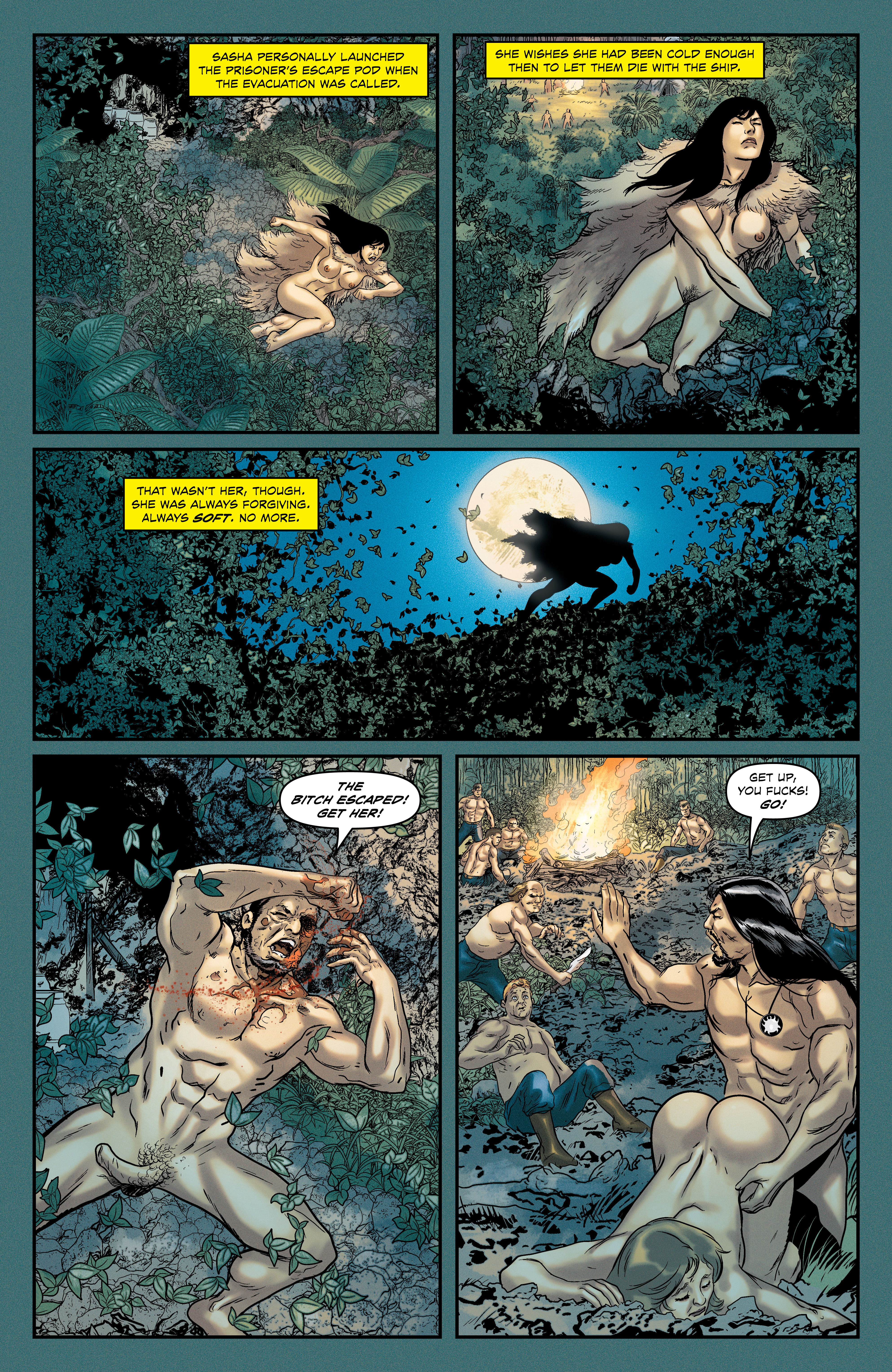 Jungle Fantasy: Secrets (2018-) (ADULT): Chapter 3 - Page 31