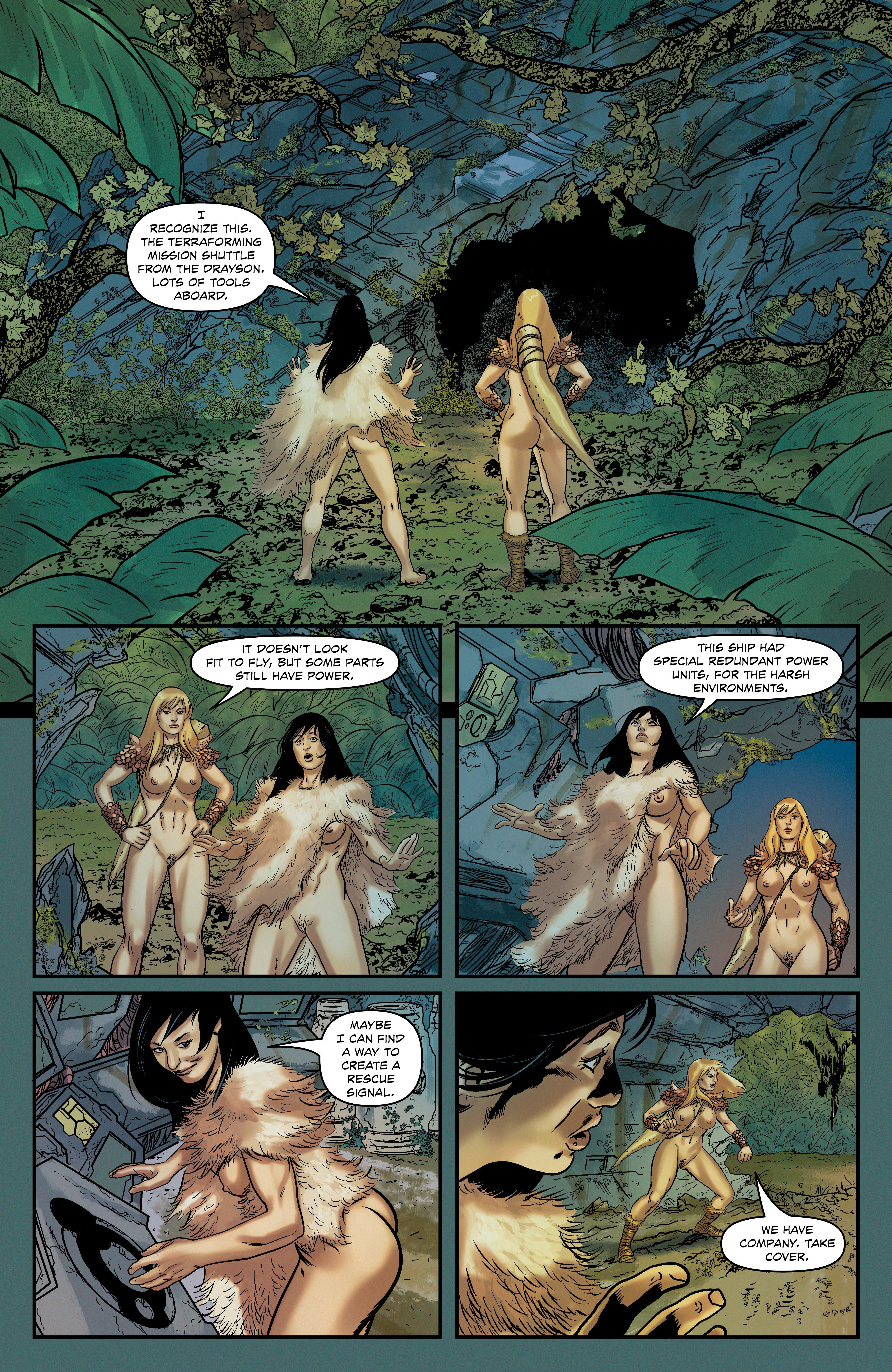 Jungle Fantasy: Secrets (2018-) (ADULT): Chapter 3 - Page 34