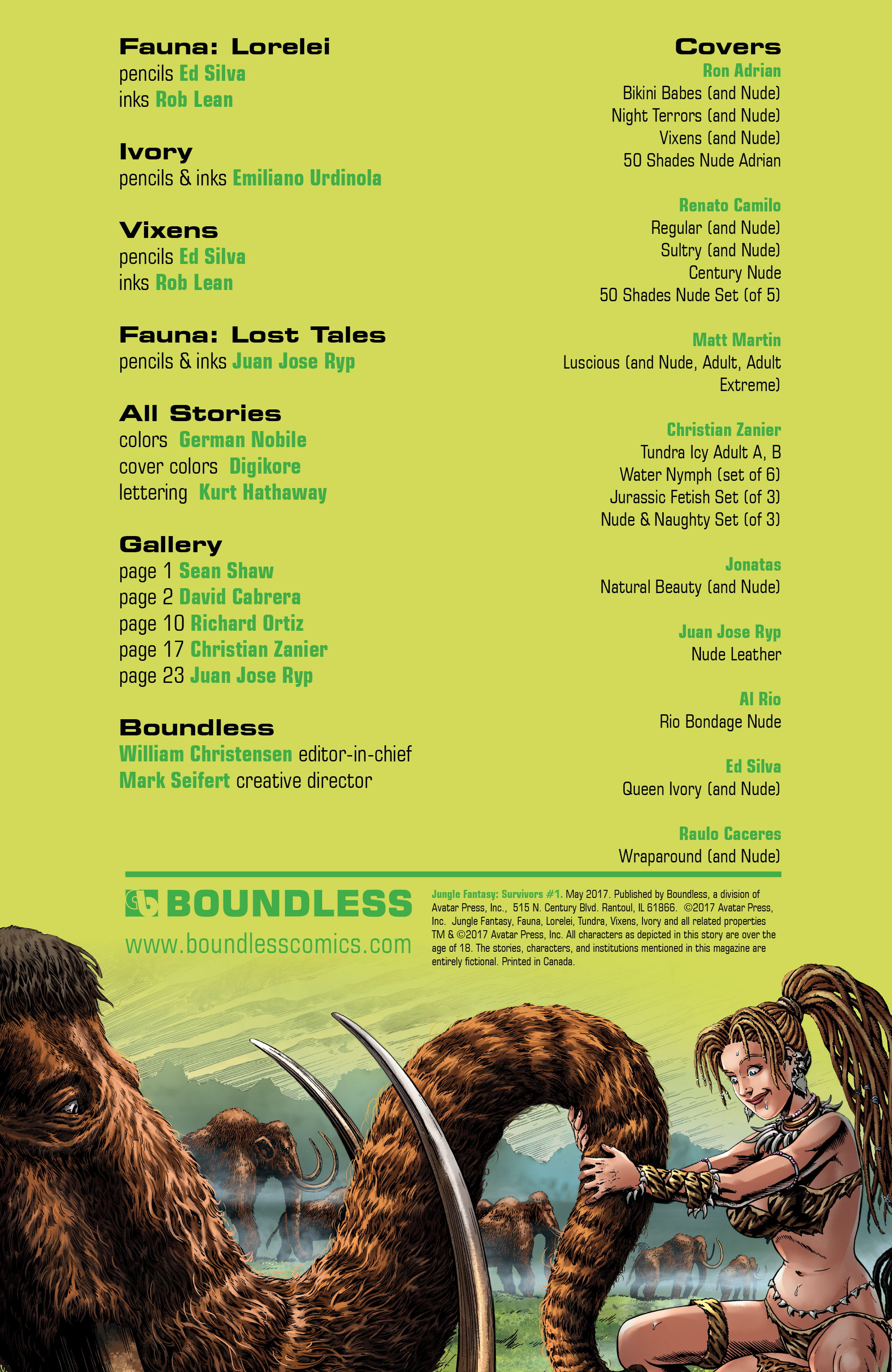 Jungle Fantasy: Survivors (ADULT): Chapter 1 - Page 2