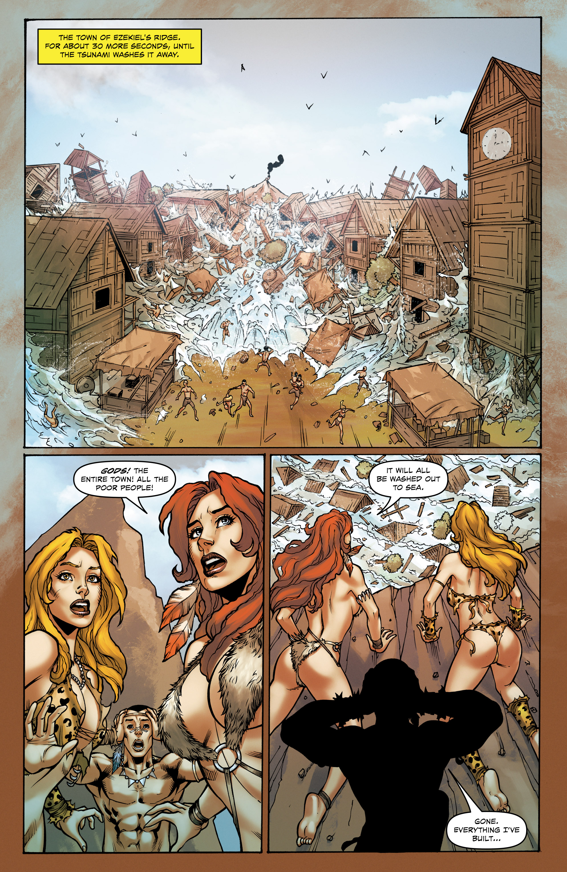 Jungle Fantasy: Survivors (ADULT): Chapter 1 - Page 5
