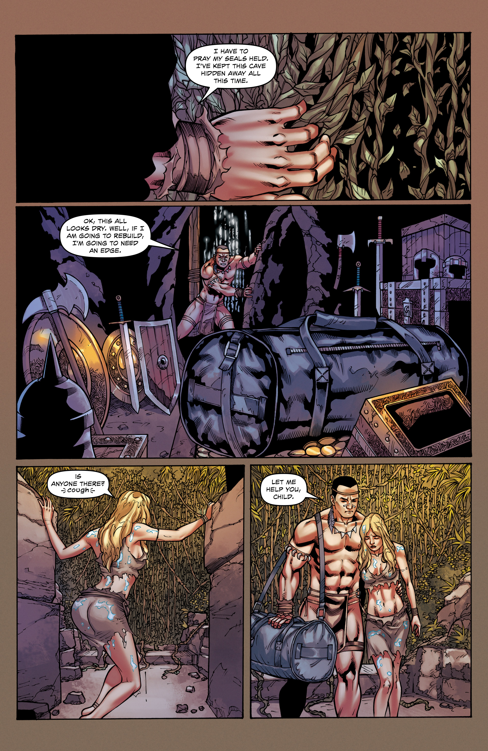 Jungle Fantasy: Survivors (ADULT): Chapter 1 - Page 7