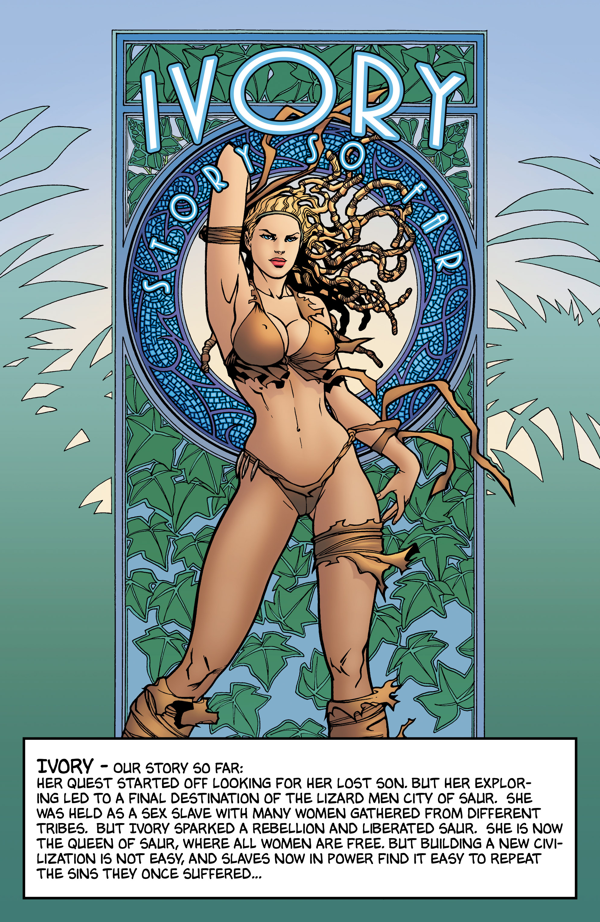 Jungle Fantasy: Survivors (ADULT): Chapter 1 - Page 12
