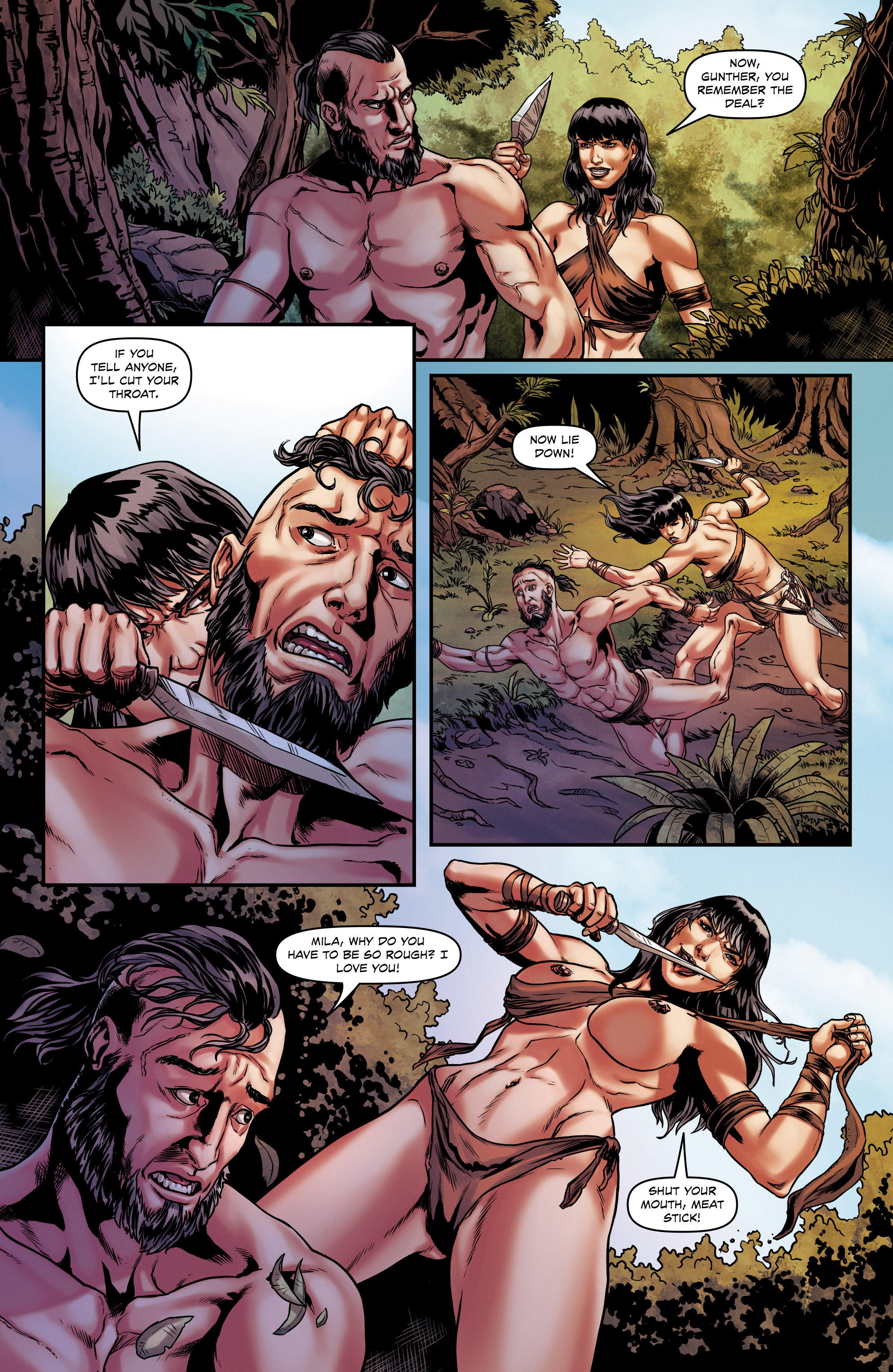 Jungle Fantasy: Survivors (ADULT): Chapter 1 - Page 15
