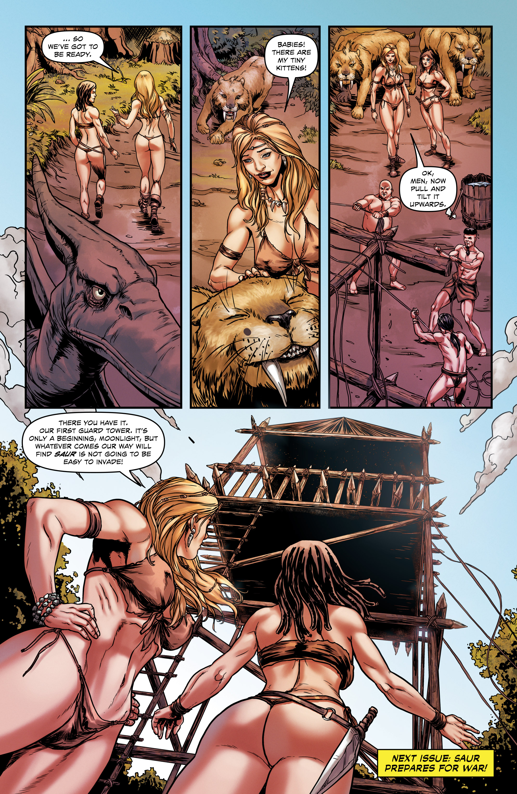 Jungle Fantasy: Survivors (ADULT): Chapter 1 - Page 18