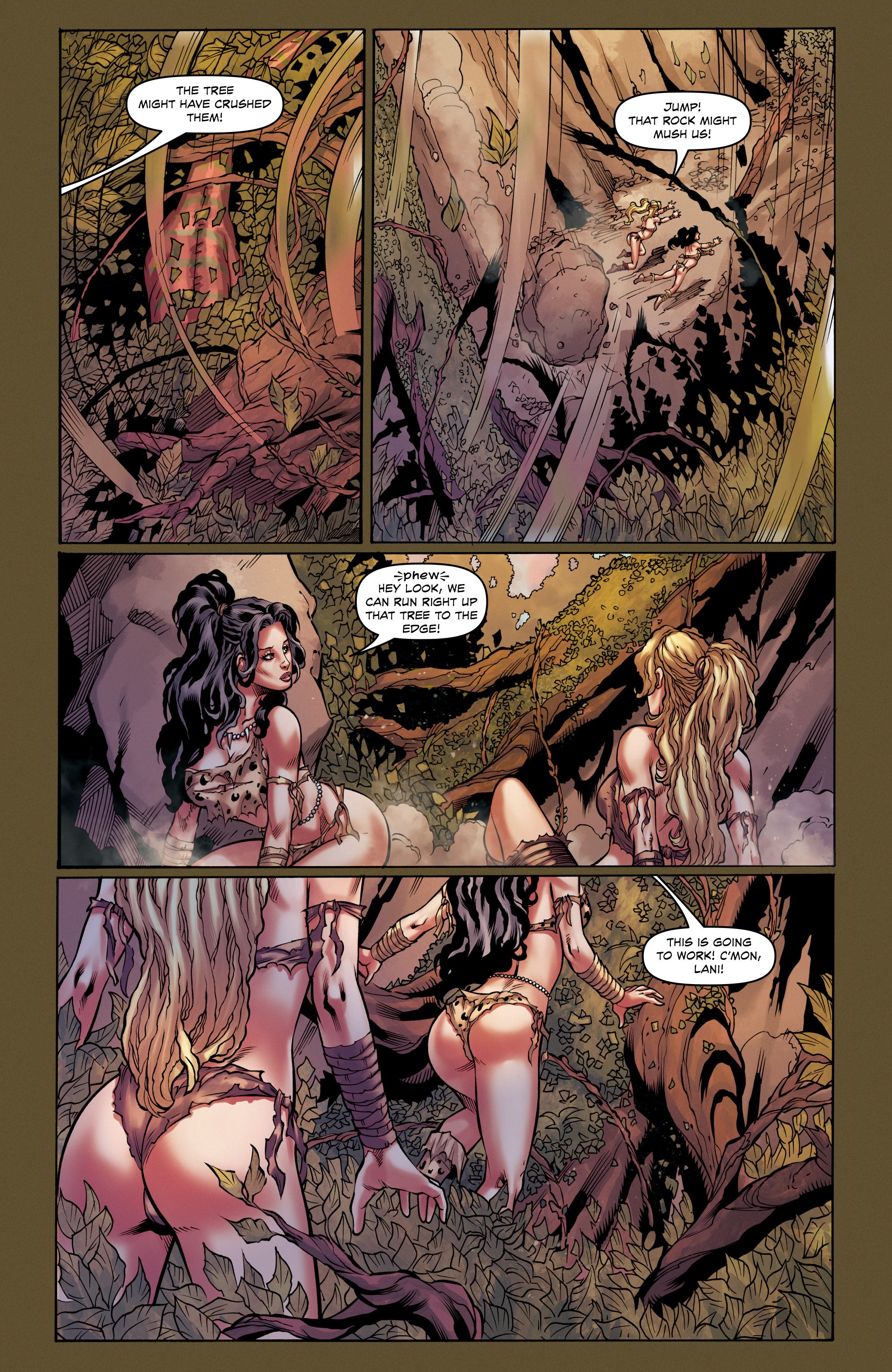 Jungle Fantasy: Survivors (ADULT): Chapter 1 - Page 22
