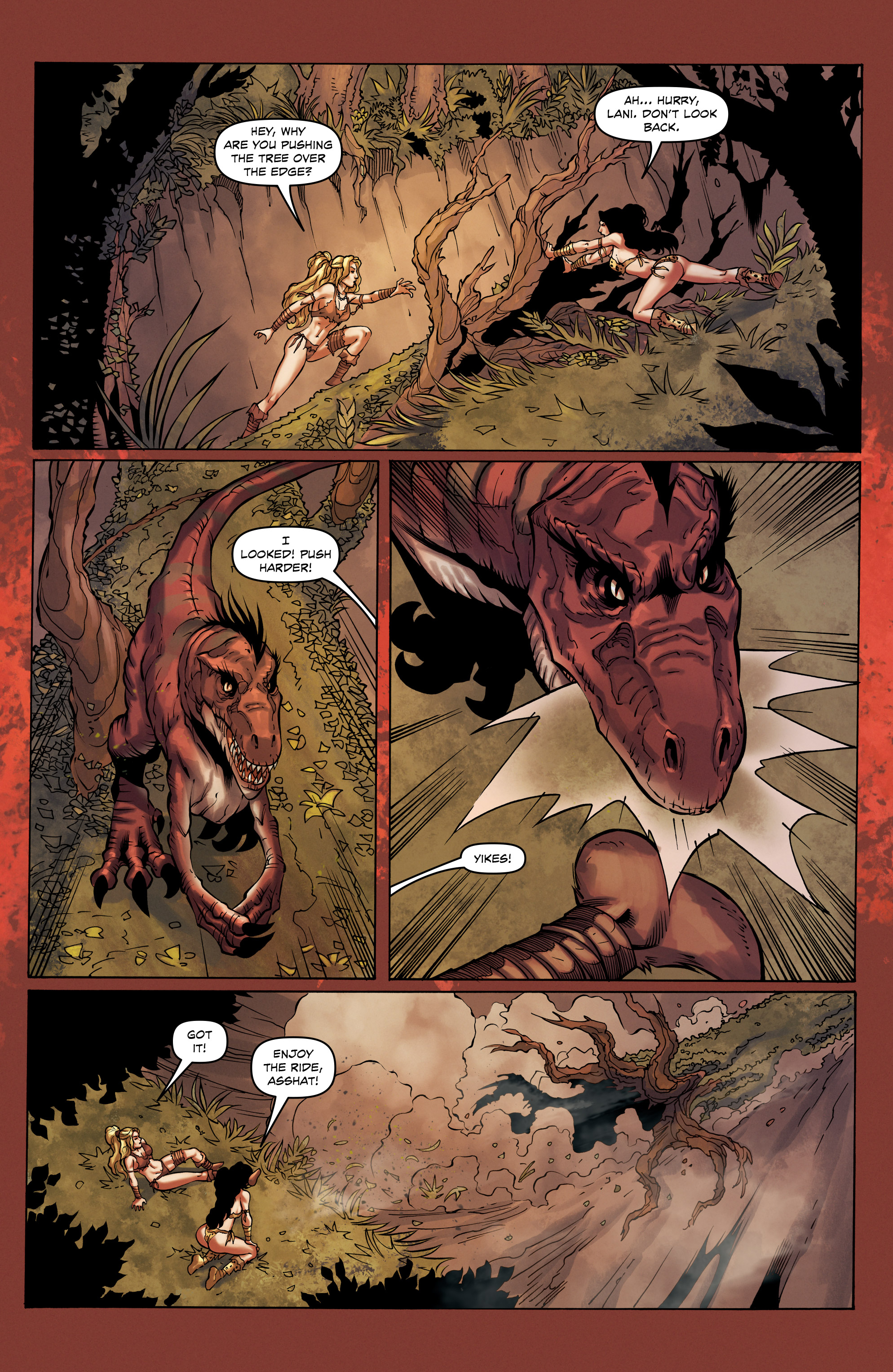 Jungle Fantasy: Survivors (ADULT): Chapter 1 - Page 23