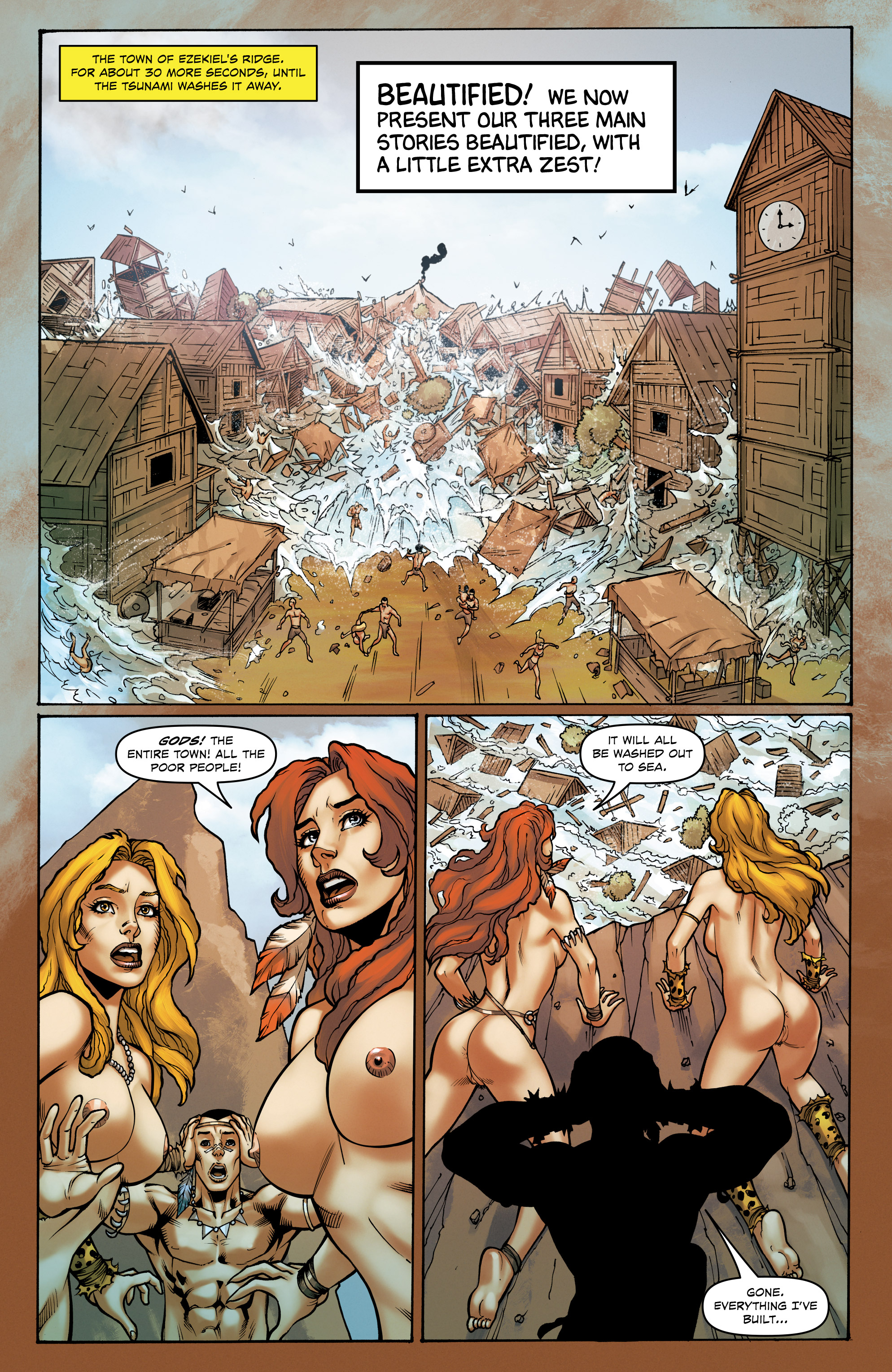 Jungle Fantasy: Survivors (ADULT): Chapter 1 - Page 34