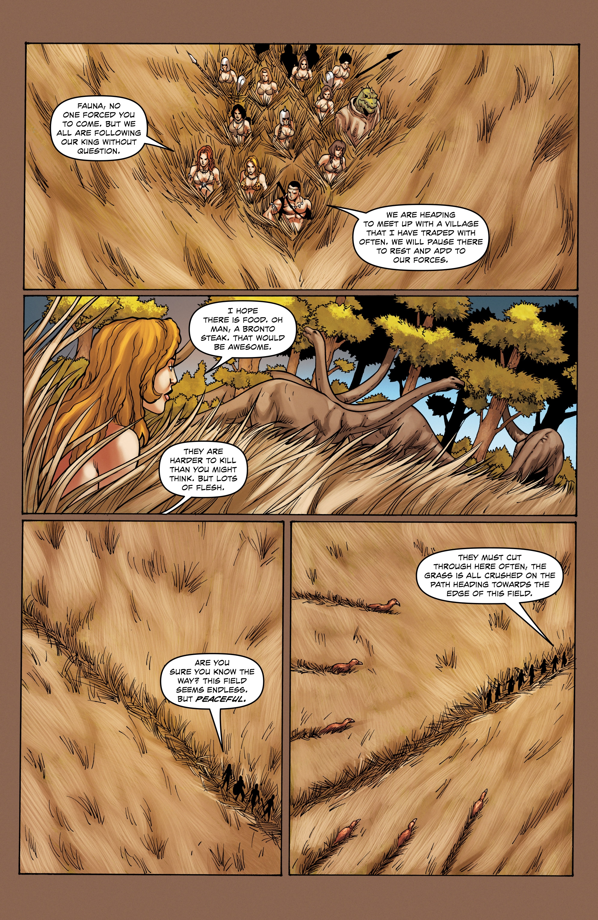 Jungle Fantasy: Survivors (ADULT): Chapter 2 - Page 6